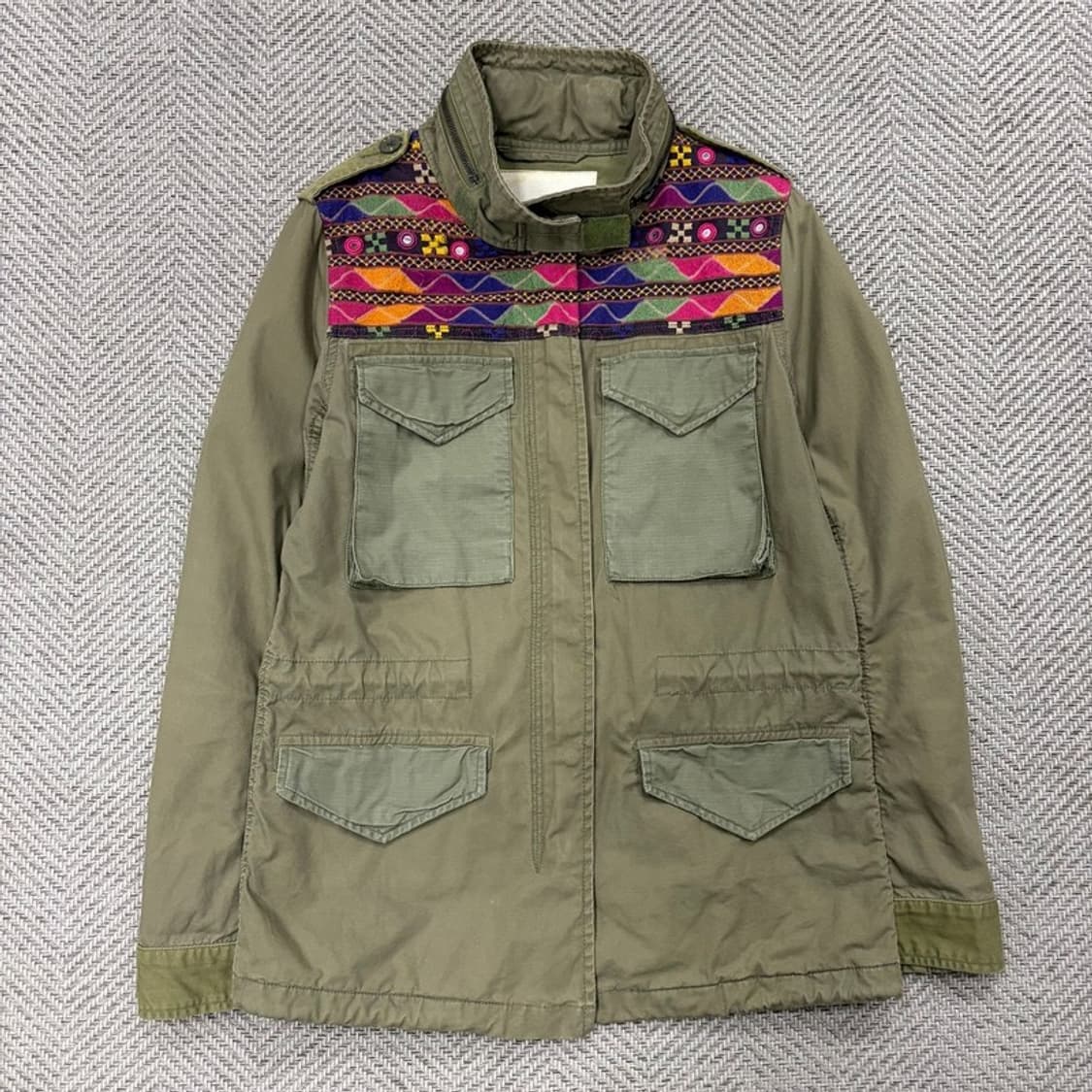 데님앤서플라이 랄프로렌 밀리터리 자켓 v1353 상품이미지1