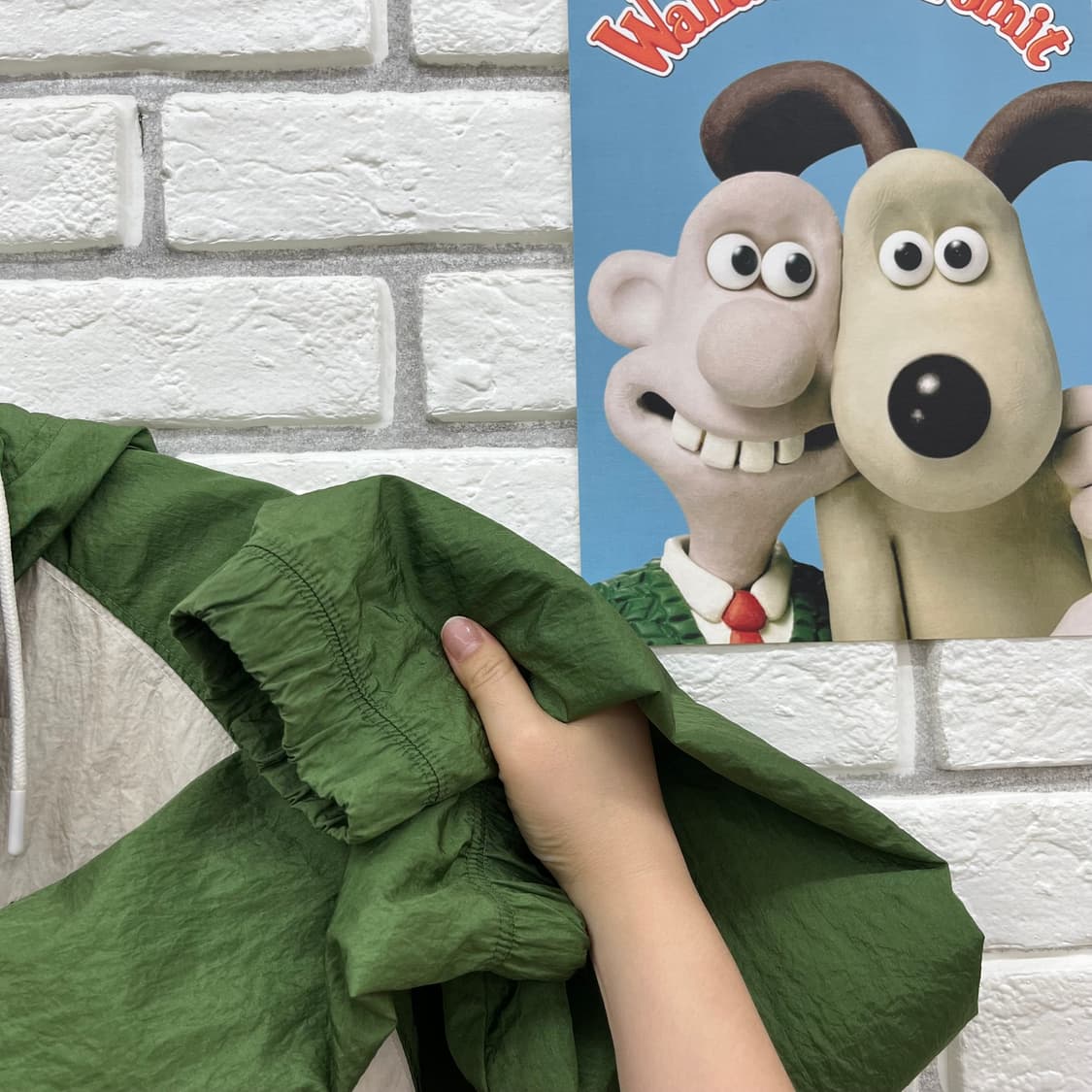 나이키 NSW 더블 스우시 우븐 바람막이-2XL 상품이미지5