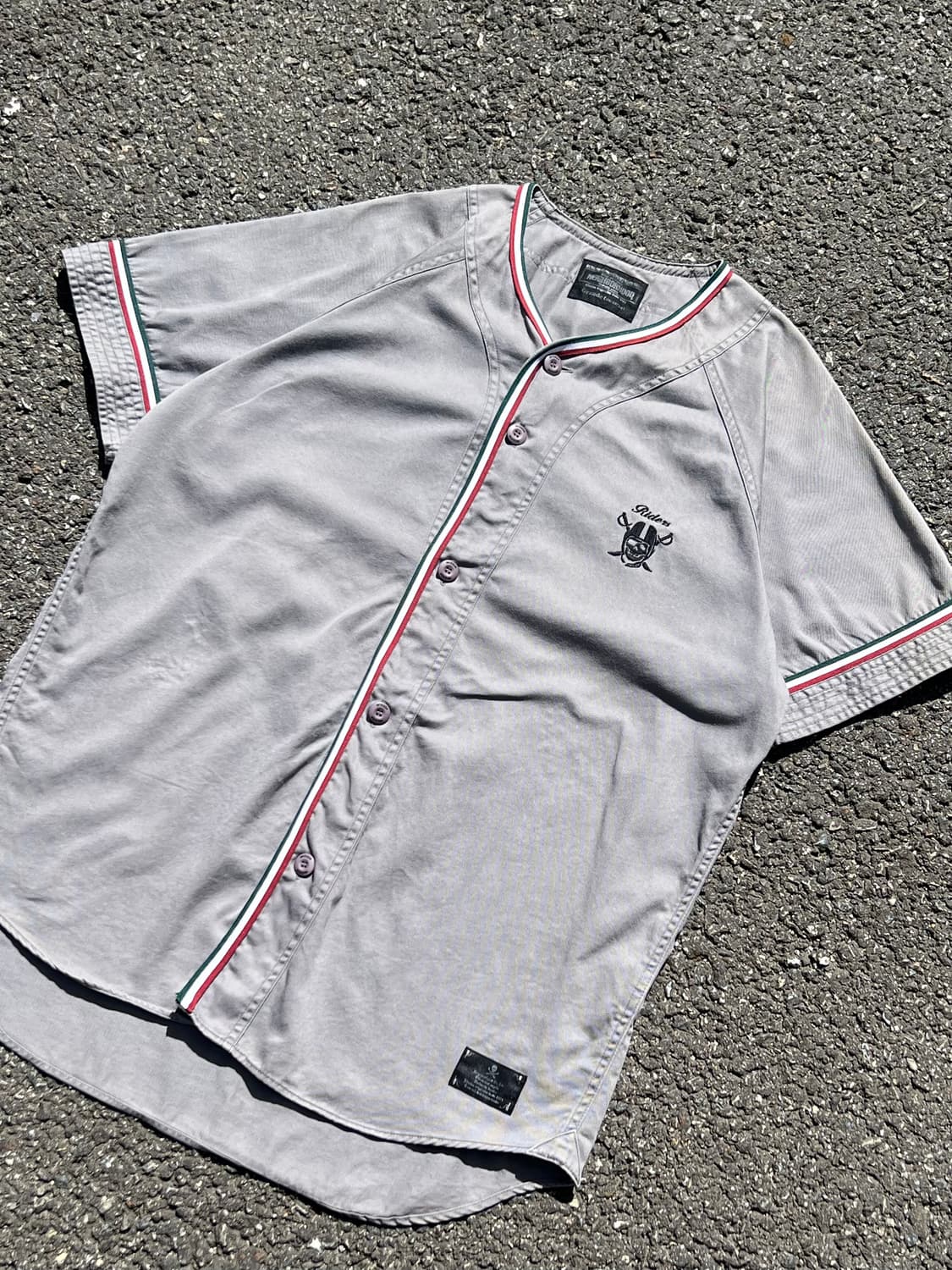 Neighborhood 05ss Baseball Shirt 상품이미지3