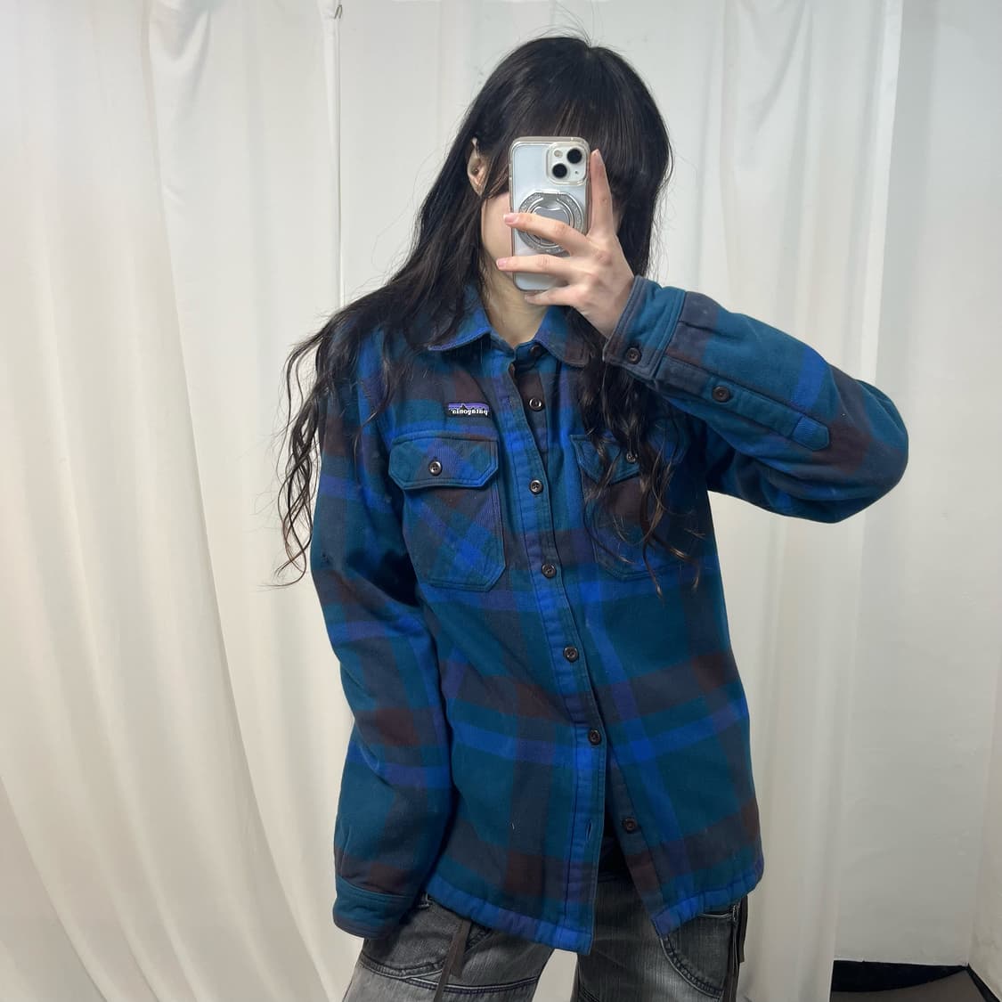 Patagonia Quilted Shirt Jacket 상품이미지1