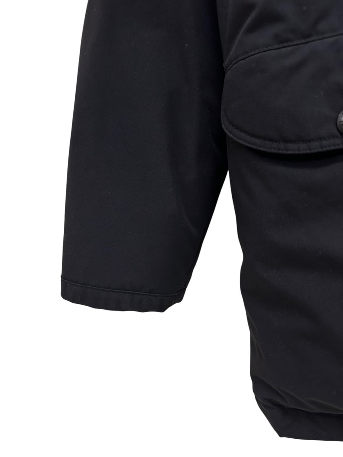 리바이스 덕다운 카라코람 야상패딩 블랙 (L) 상품이미지7