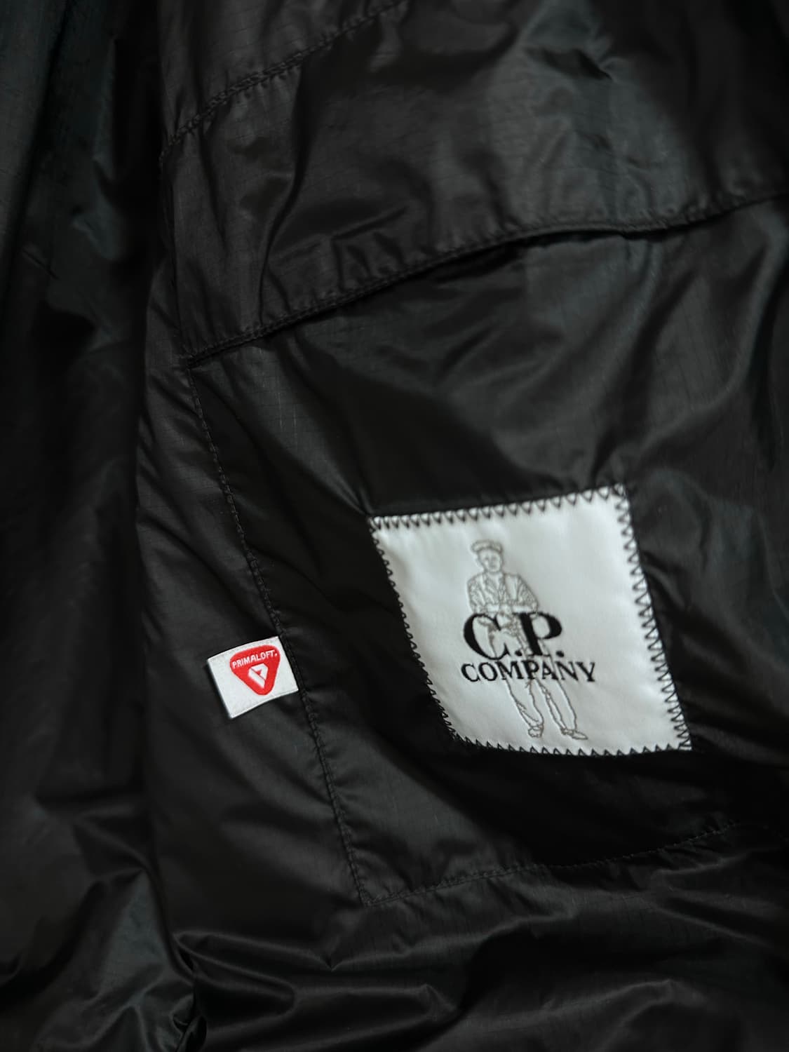 (m) cp컴퍼니 나다 쉘 블랙 상품이미지6