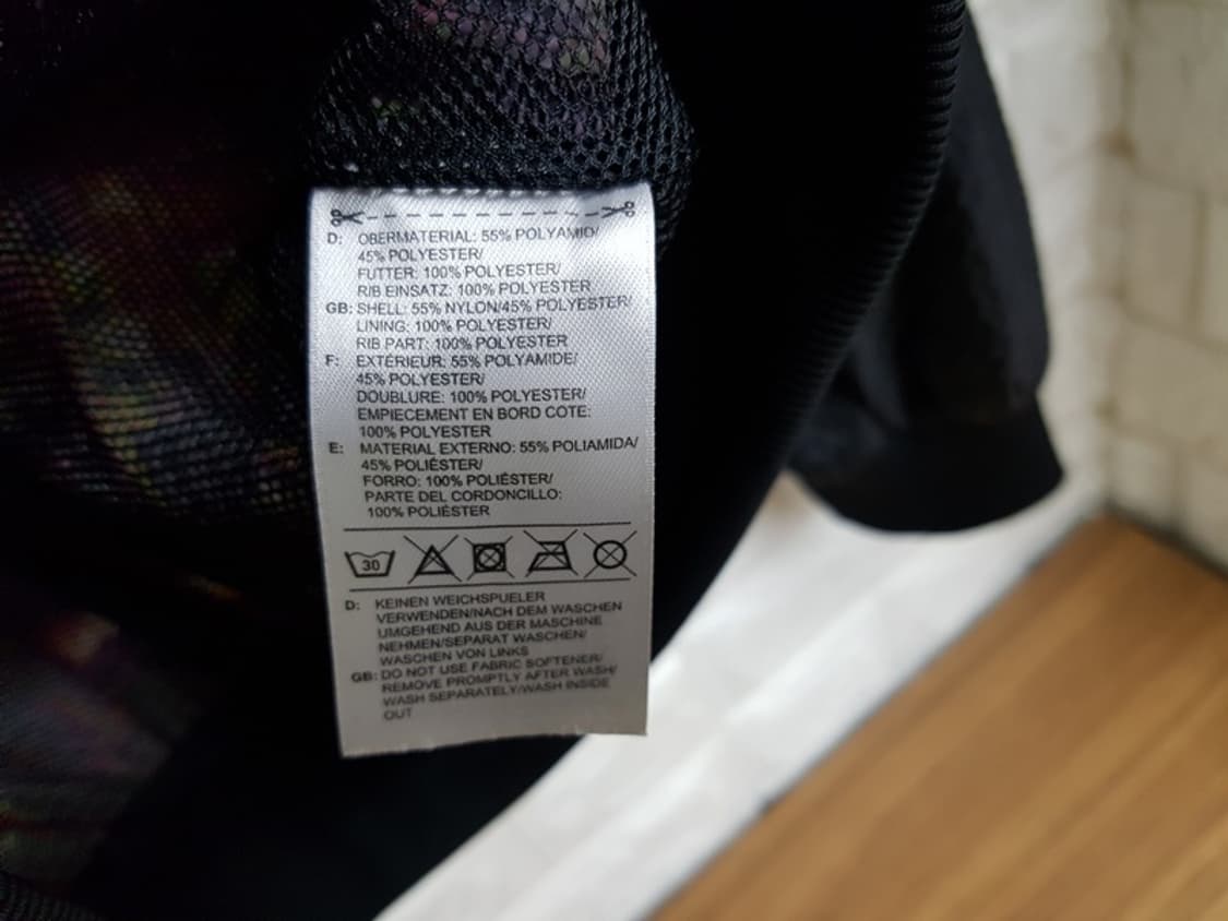 아디다스 바람막이 점퍼 여성M 66 자켓 상품이미지4