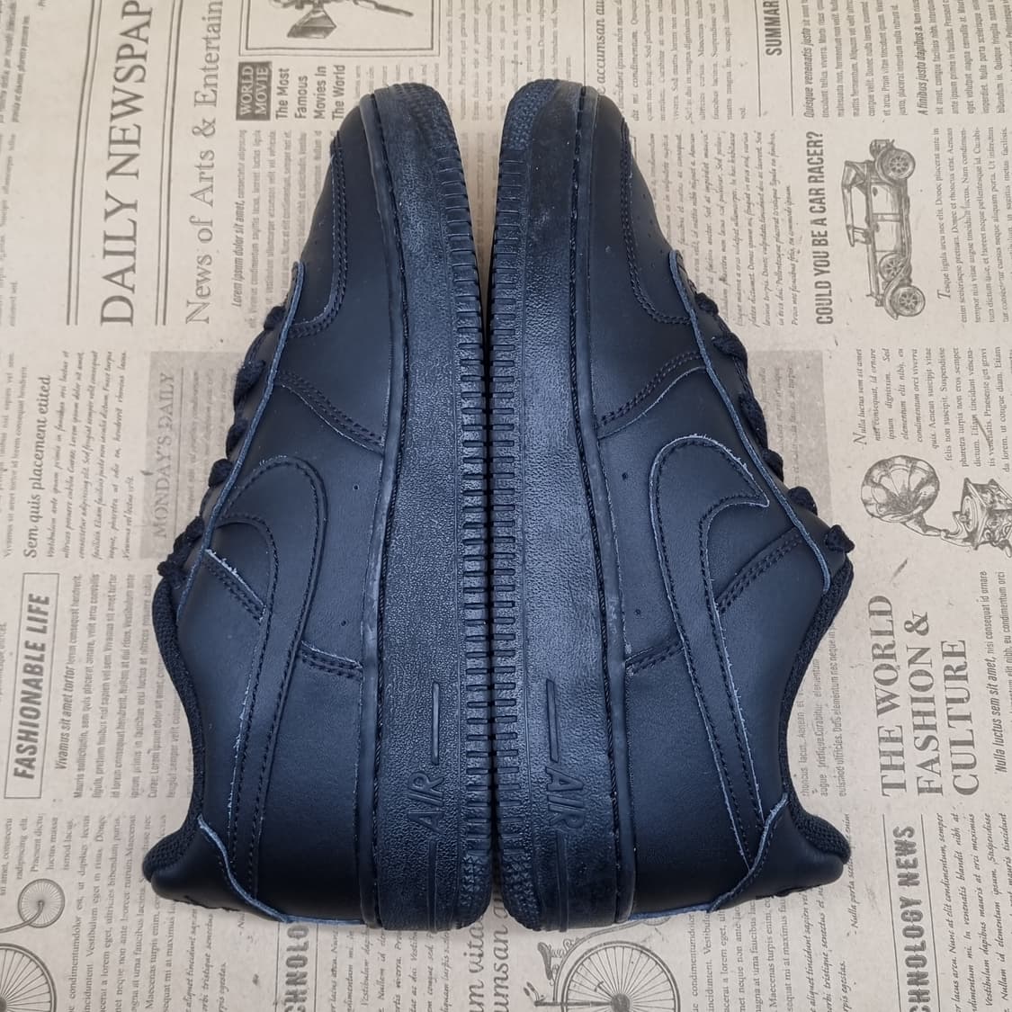 나이키 에어포스1 07 로우 아동운동화235 상품이미지5