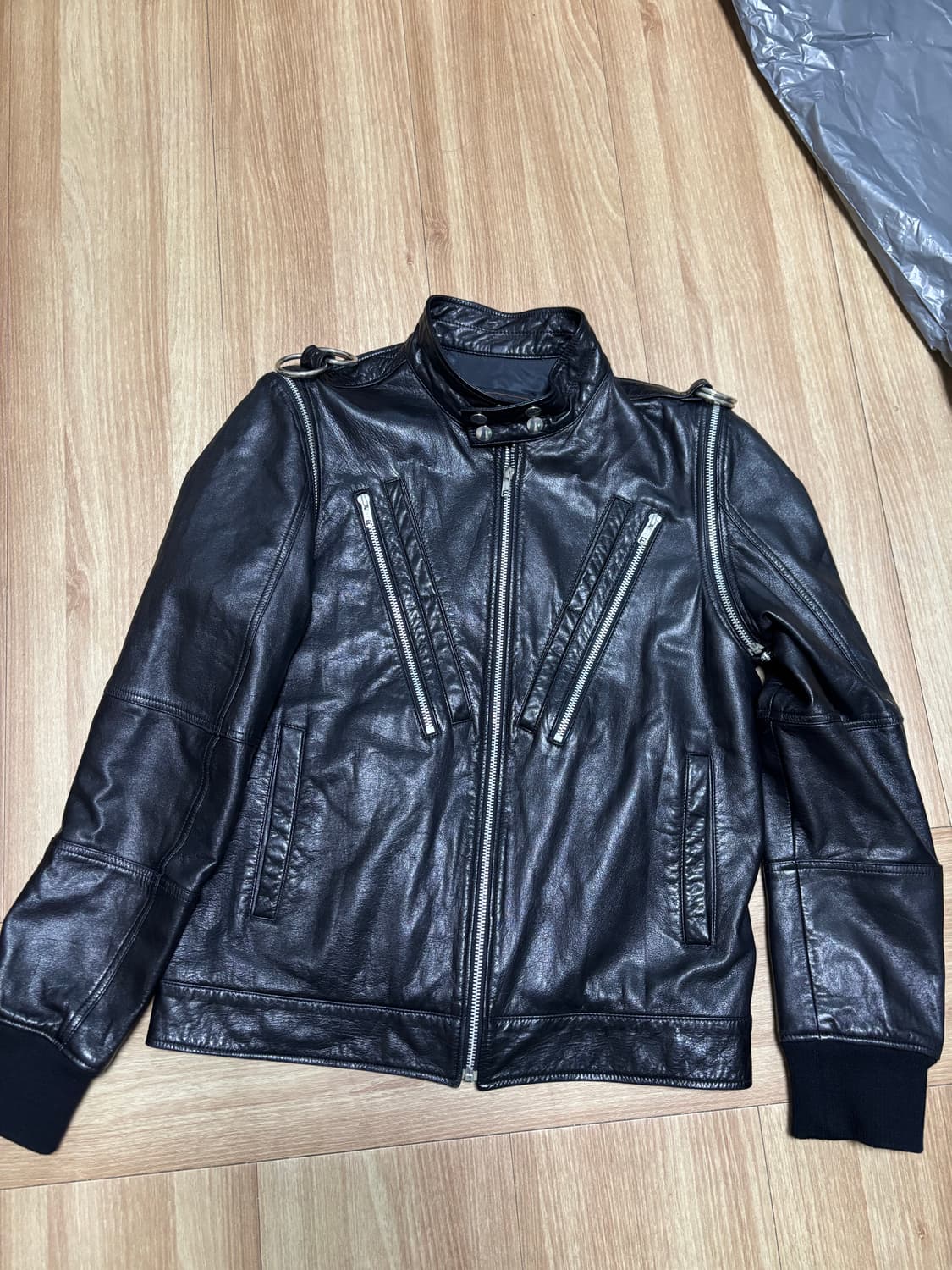 언더커버 07AW 멀티 지퍼 아카이브 상품이미지1