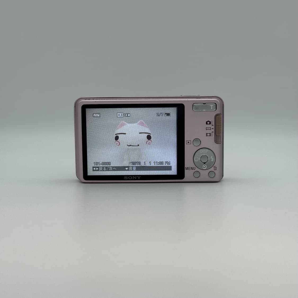 (희귀/갸루st💅) 소니 SONY DSC-W350 디카 디지털카메라 상품이미지3