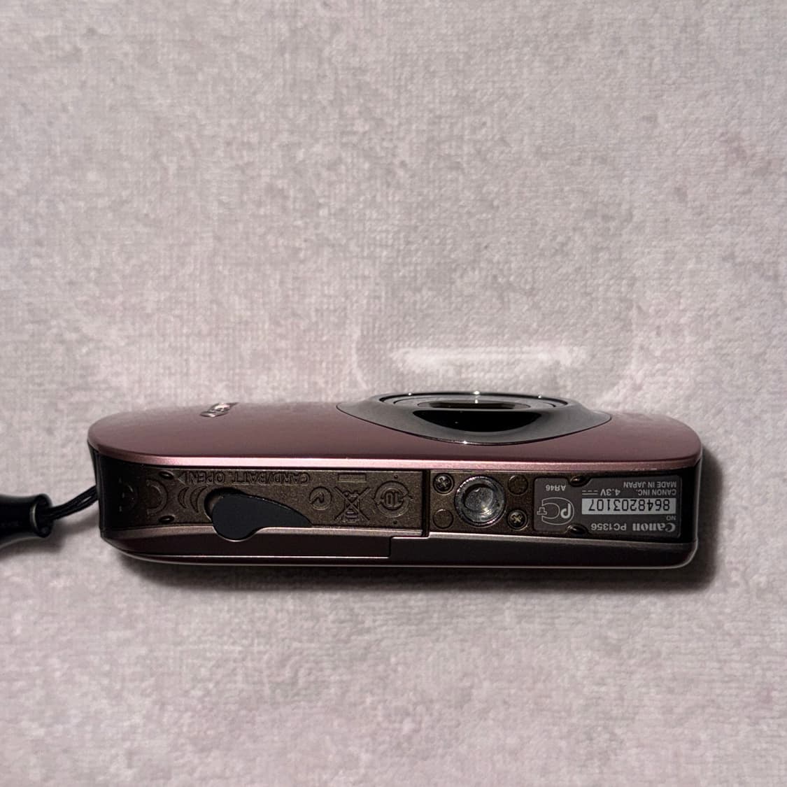 카리나 디카!! 캐논 ixus 110is 핑크 상품이미지4