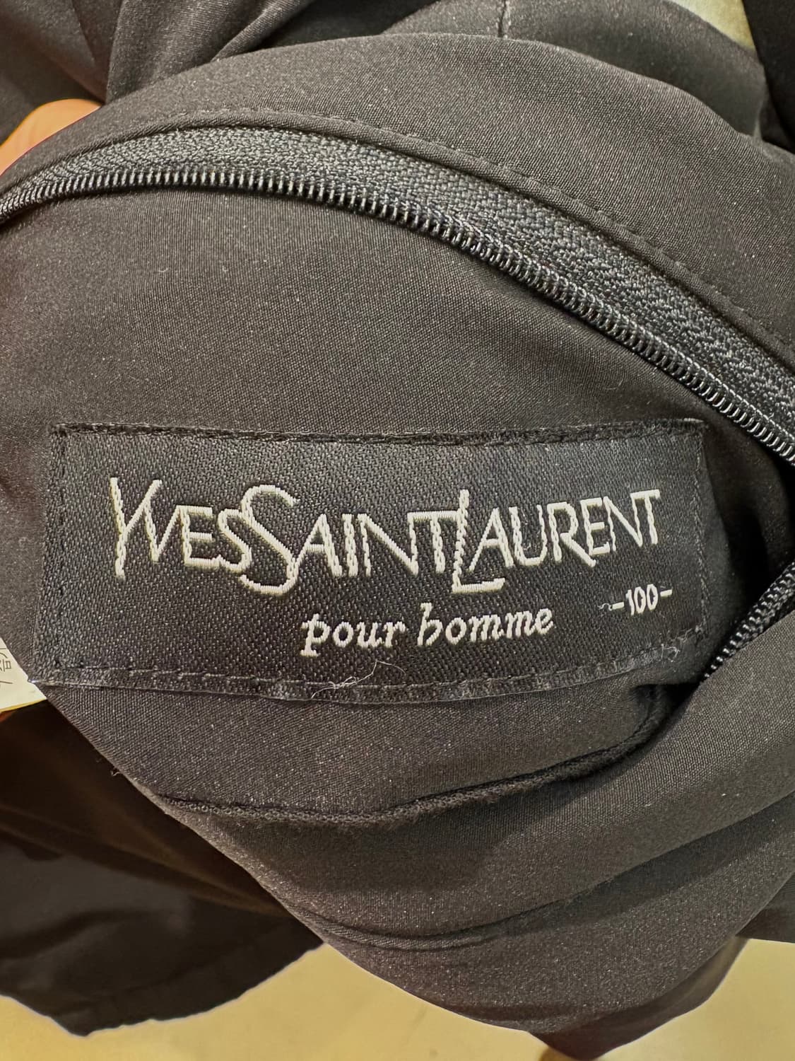 입생로랑 리버시블 가죽자켓 상품이미지9