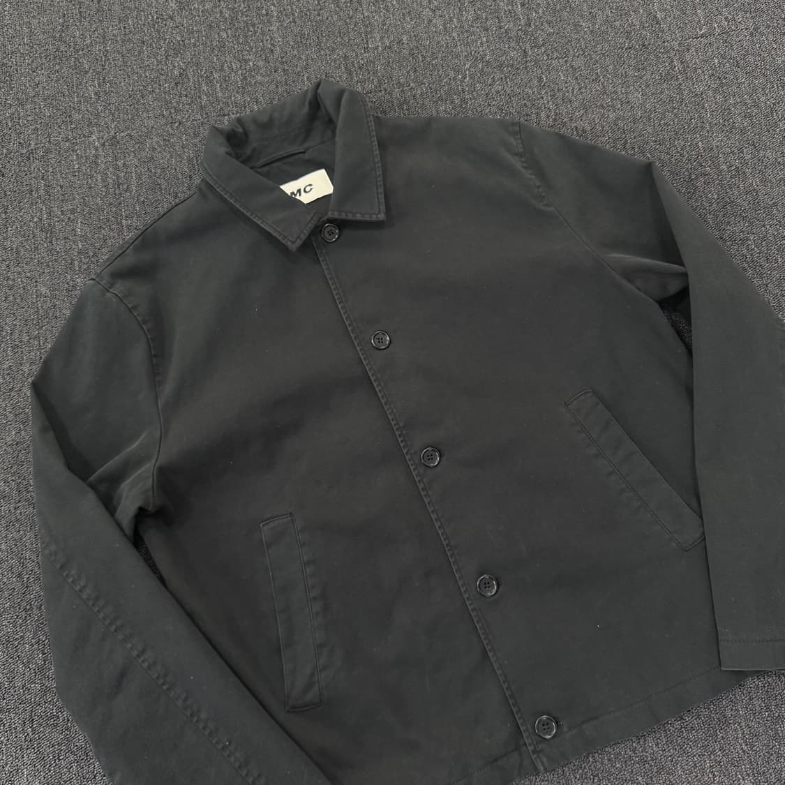 YMC 버튼 자켓 상품이미지2