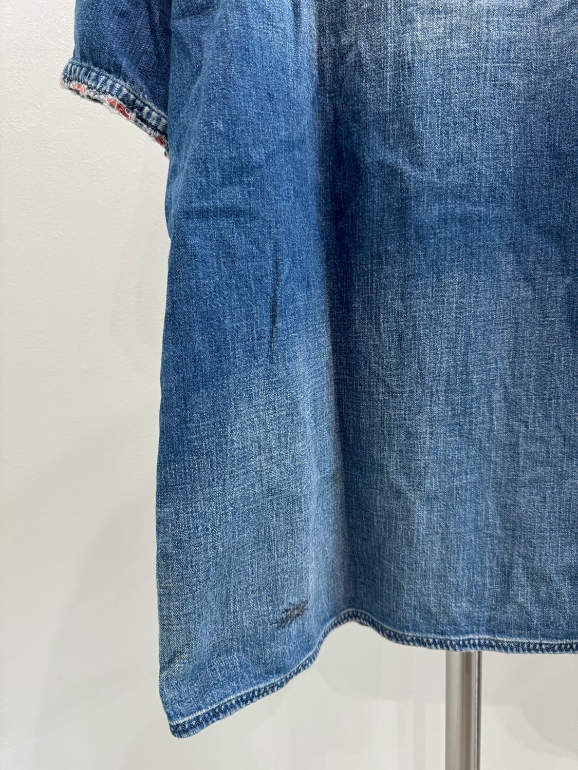 캐피탈 컨트리 사시코 호보 알로하 데님 셔츠 상품이미지5