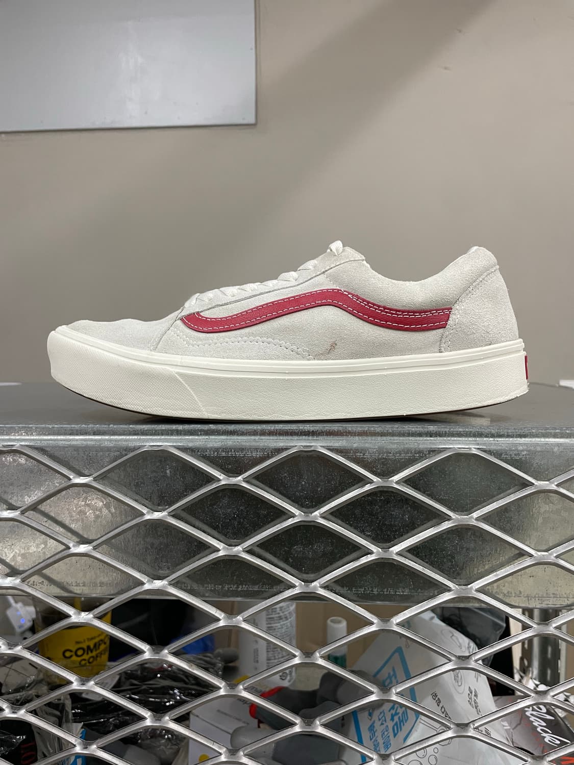 반스 올드스쿨 컴피쿠시 크림 레드 285 (gr-4164) 상품이미지1