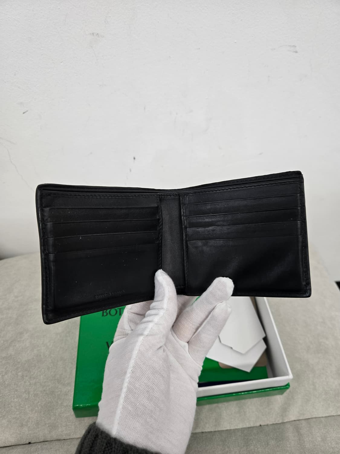 [보증서 정품] 보테가베네타 반지갑 상품이미지2