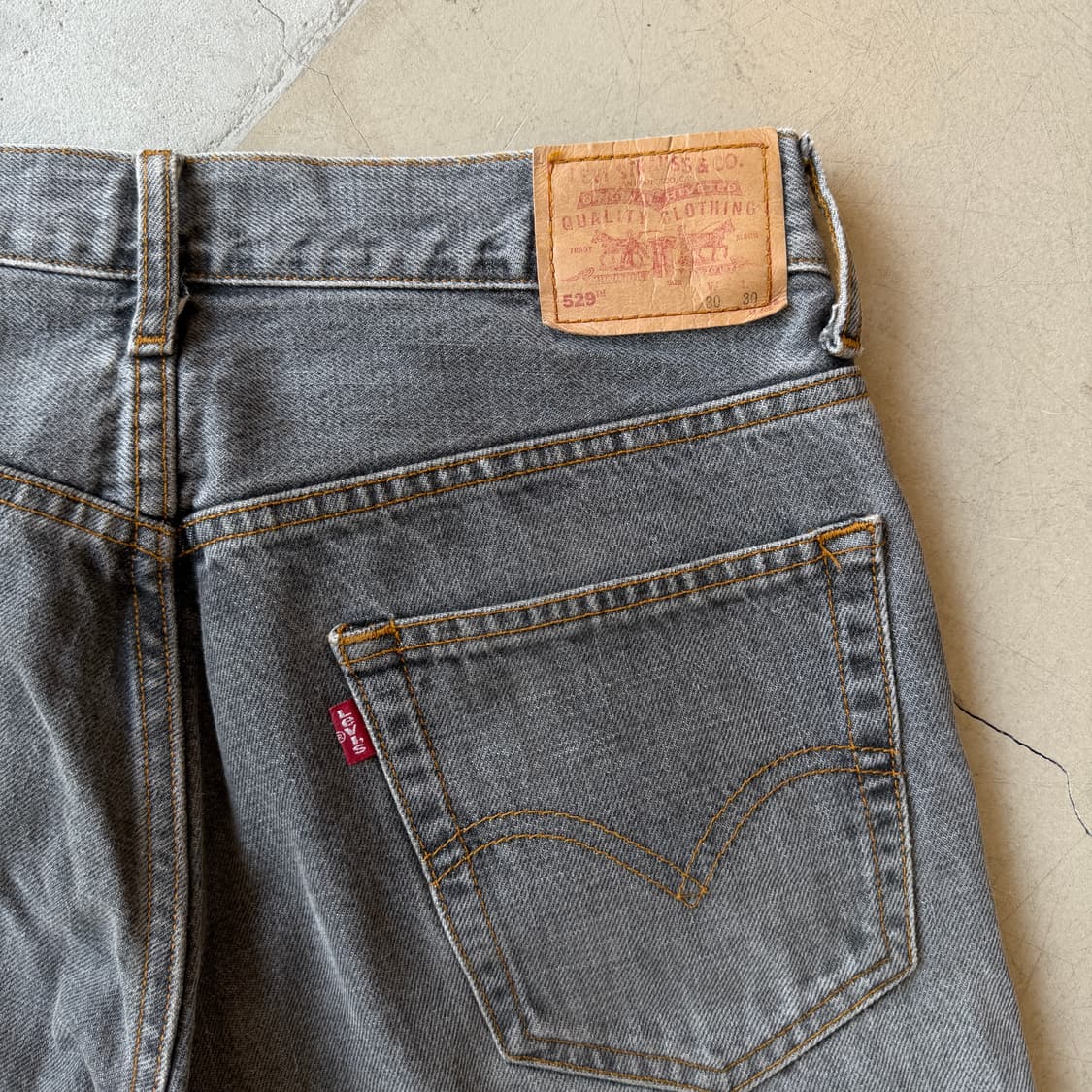 02s 리바이스 529 데님 팬츠 상품이미지6