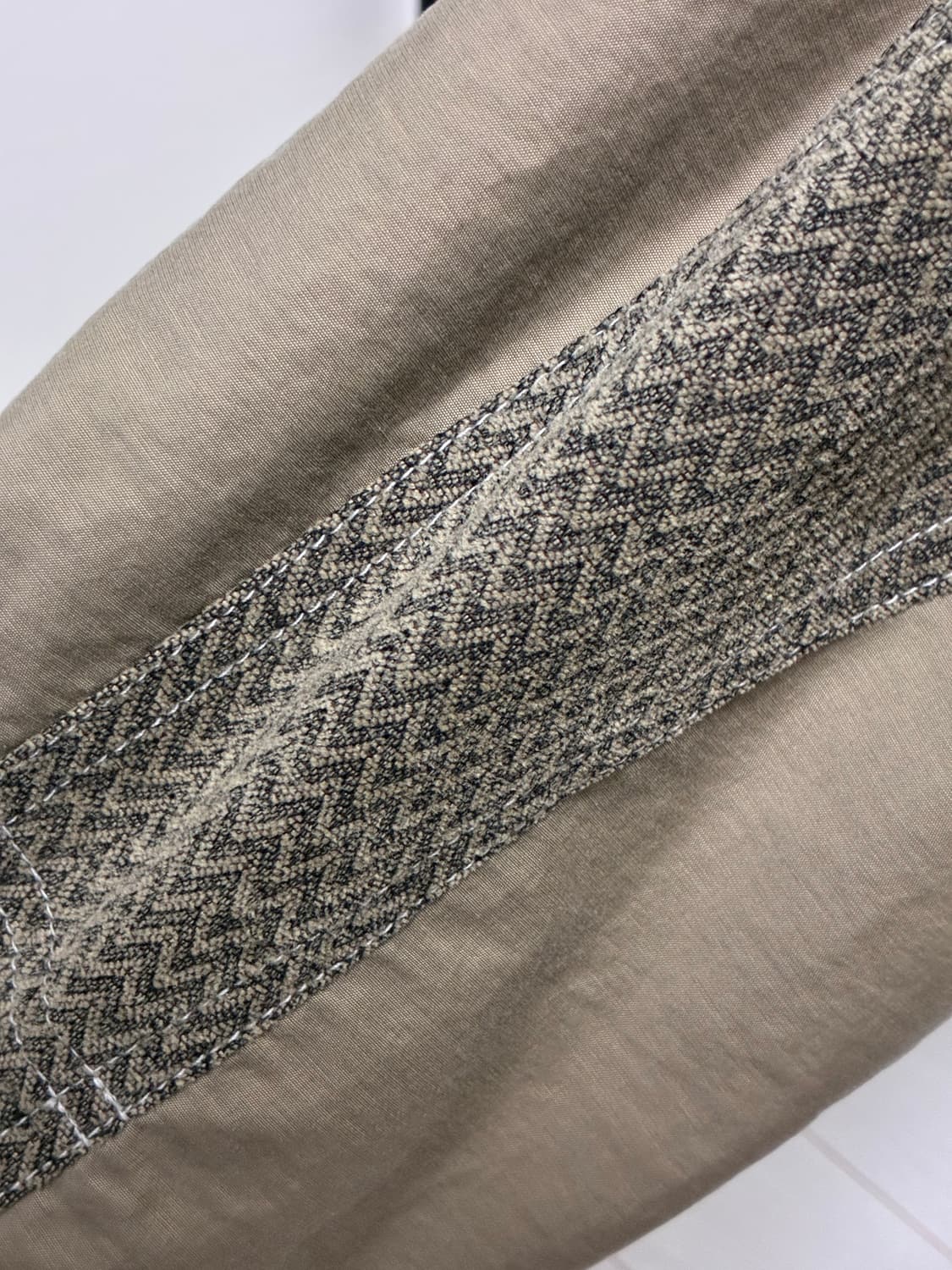 폴리테루 모터사이클 블루종 / 베이지 2 상품이미지5