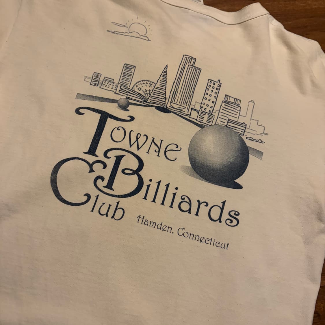 90s Anvil Billards 싱글스티치 헨리넥 티셔츠 상품이미지4