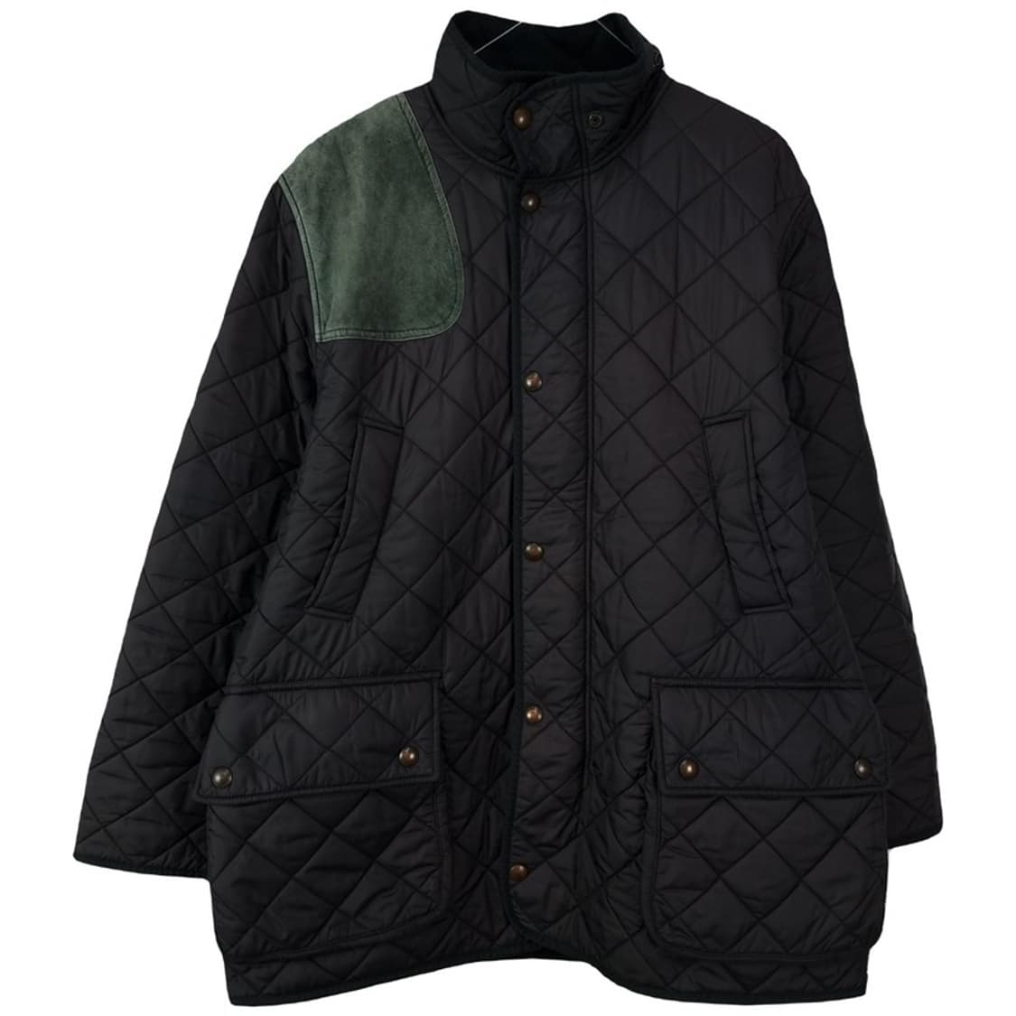 [폴로 랄프로렌] 스웨이드 건플랩 퀄팅 퀼팅 자켓 M19601 상품이미지2