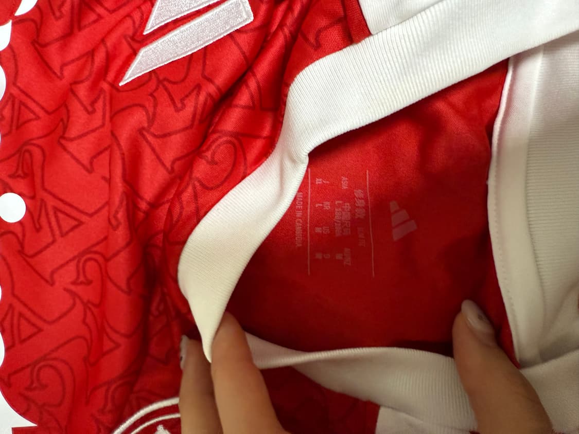 아디다스 아스날 23/24 롱 슬리브 RICE 13 상품이미지4