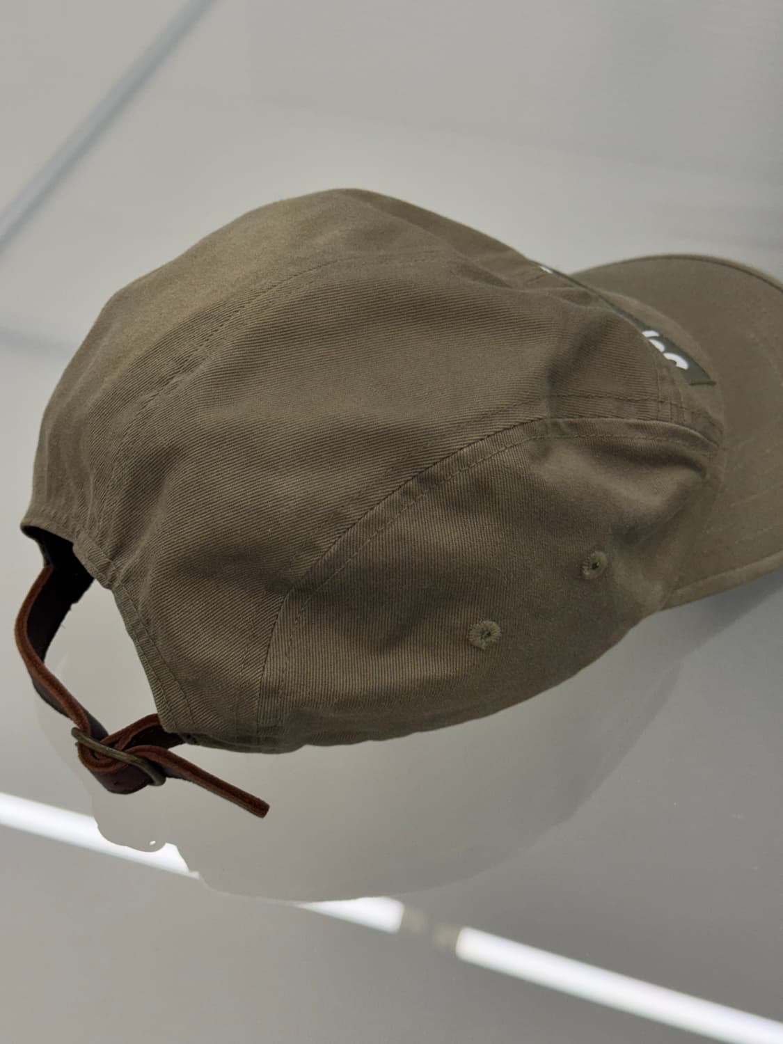 슈프림 캠프캡 올리브/카키 상품이미지2