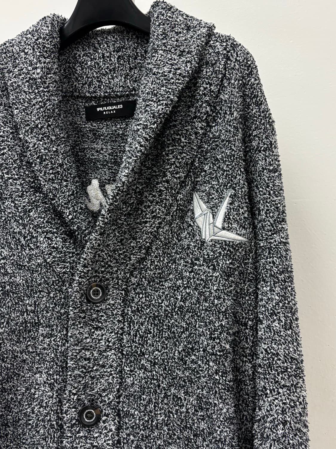 빈티지 차콜 가디건 상품이미지7