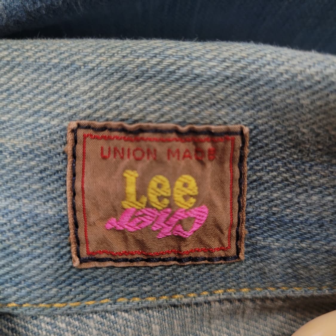 Lee × Cher 콜라보 데님자켓 상품이미지6