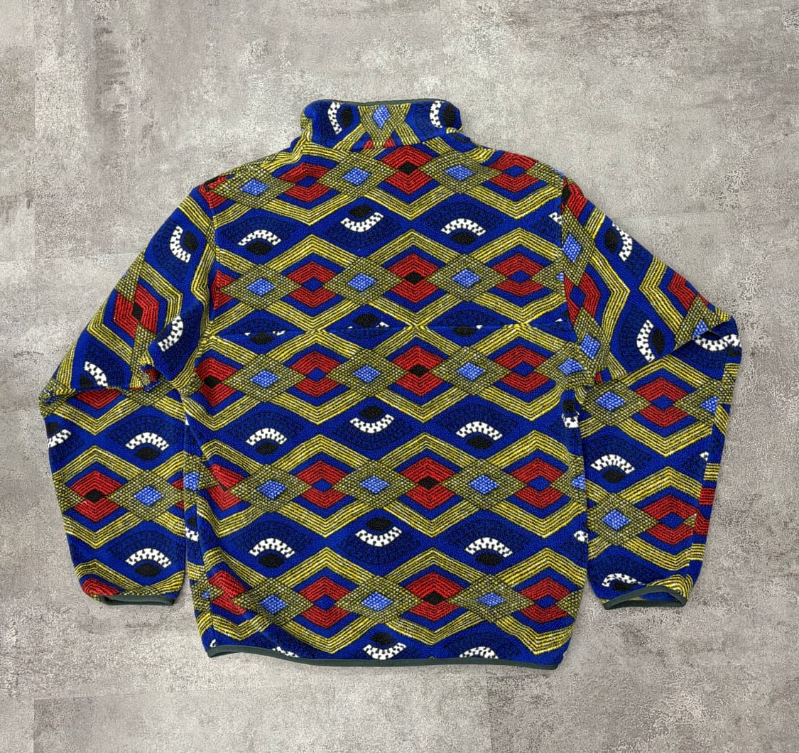 10s 파타고니아 패턴 플리스 스냅티 풀오버 상품이미지3