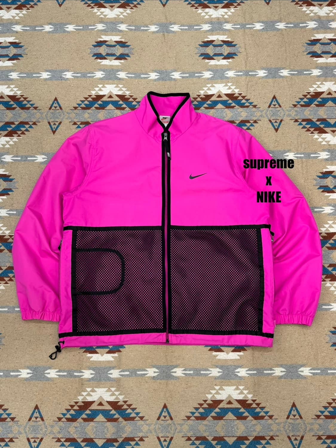 [L] 슈프림 x 나이키 트레일 런닝 자켓 상품이미지1