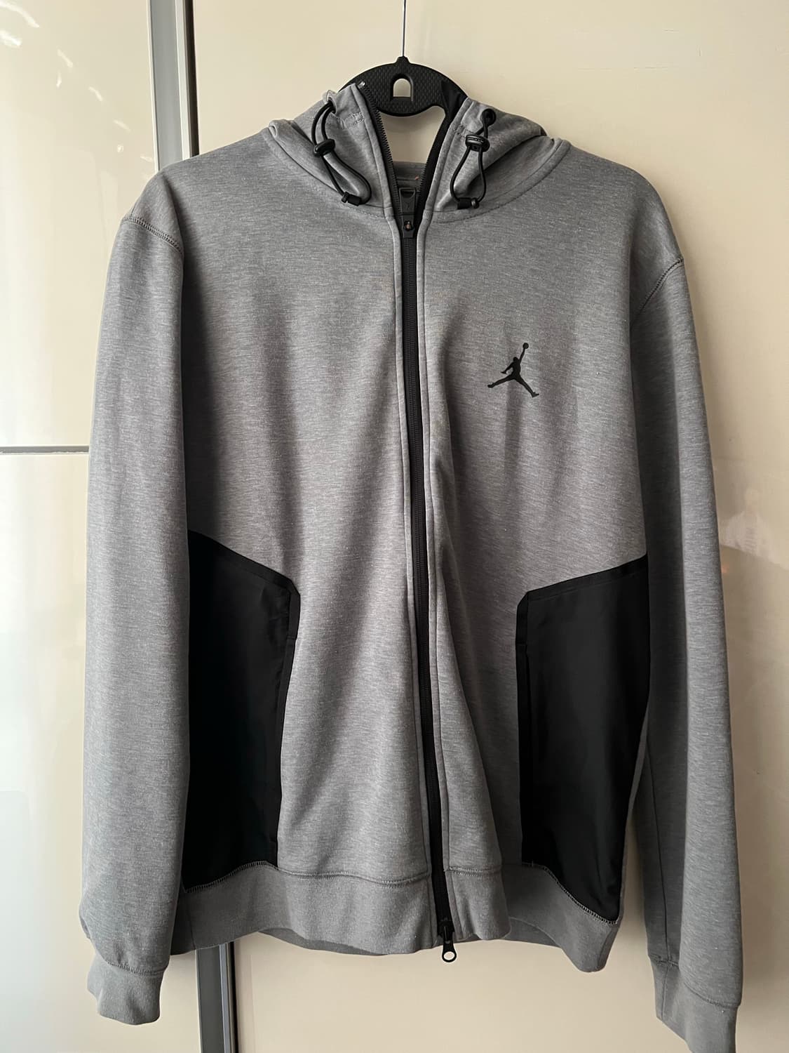 나이키 조던 테크핏 후드 집업 그레이 L 상품이미지1