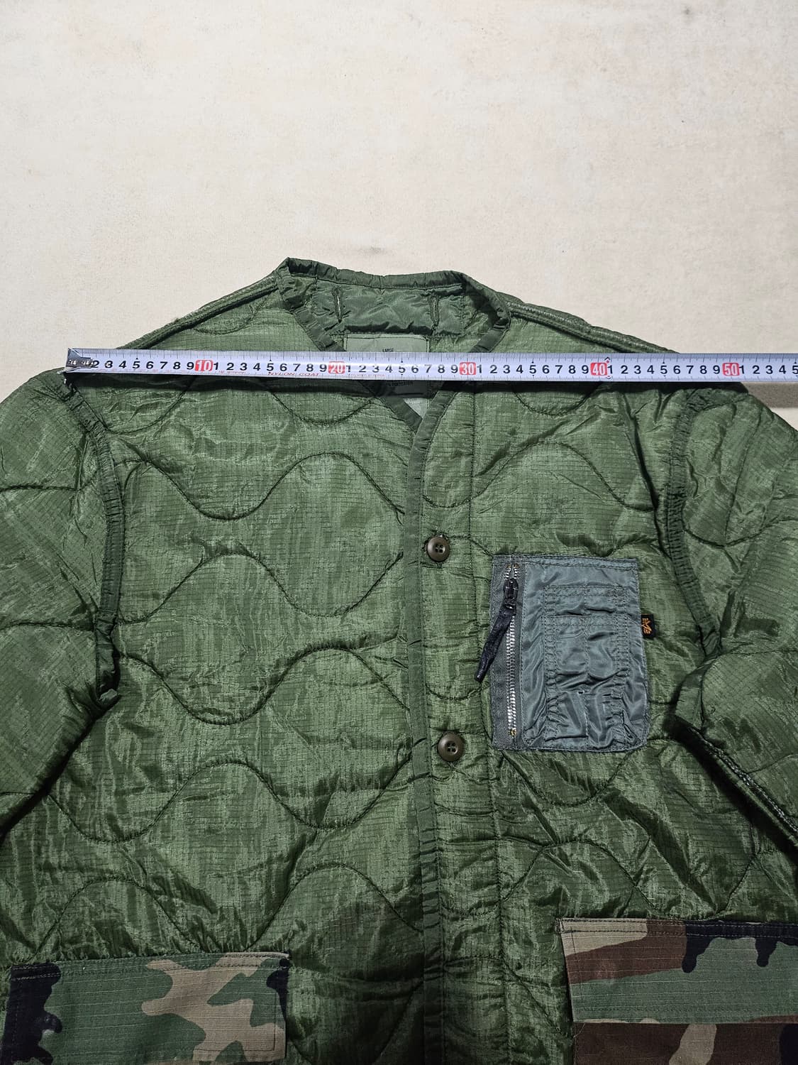 미군오리지날 m65 내피 커스텀 XL 상품이미지4