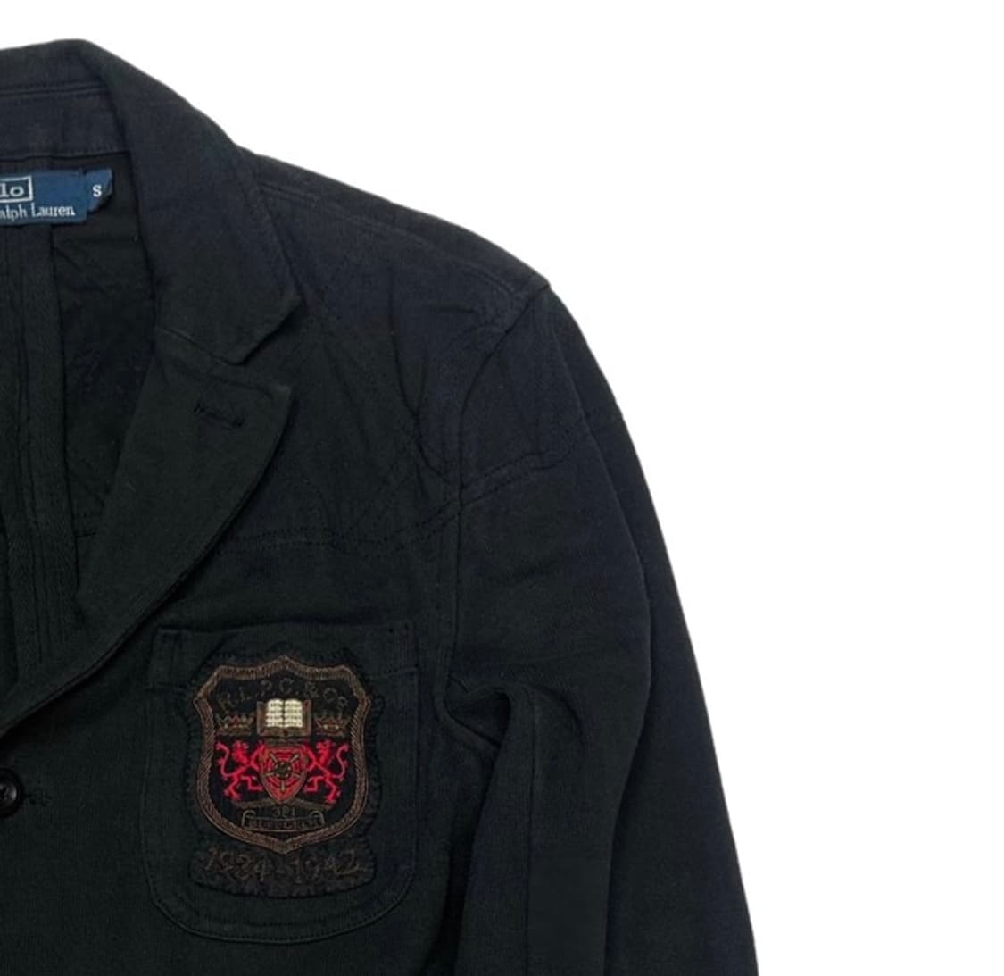 폴로 랄프로렌 엠블럼 엘보우 블랙블레이저 S 상품이미지2