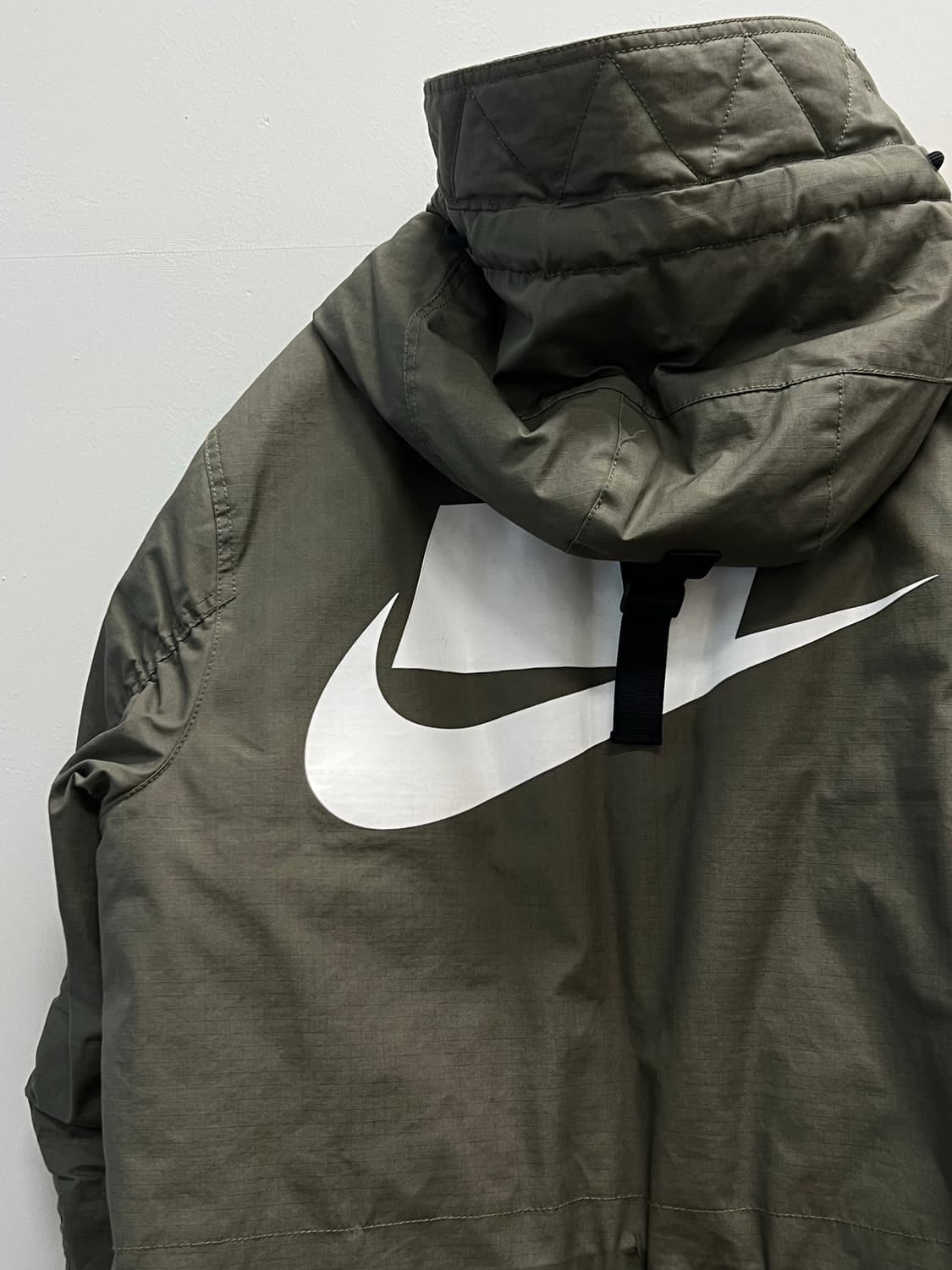 (M) 나이키 스포츠웨어 SYN 필 파카 카키 상품이미지7