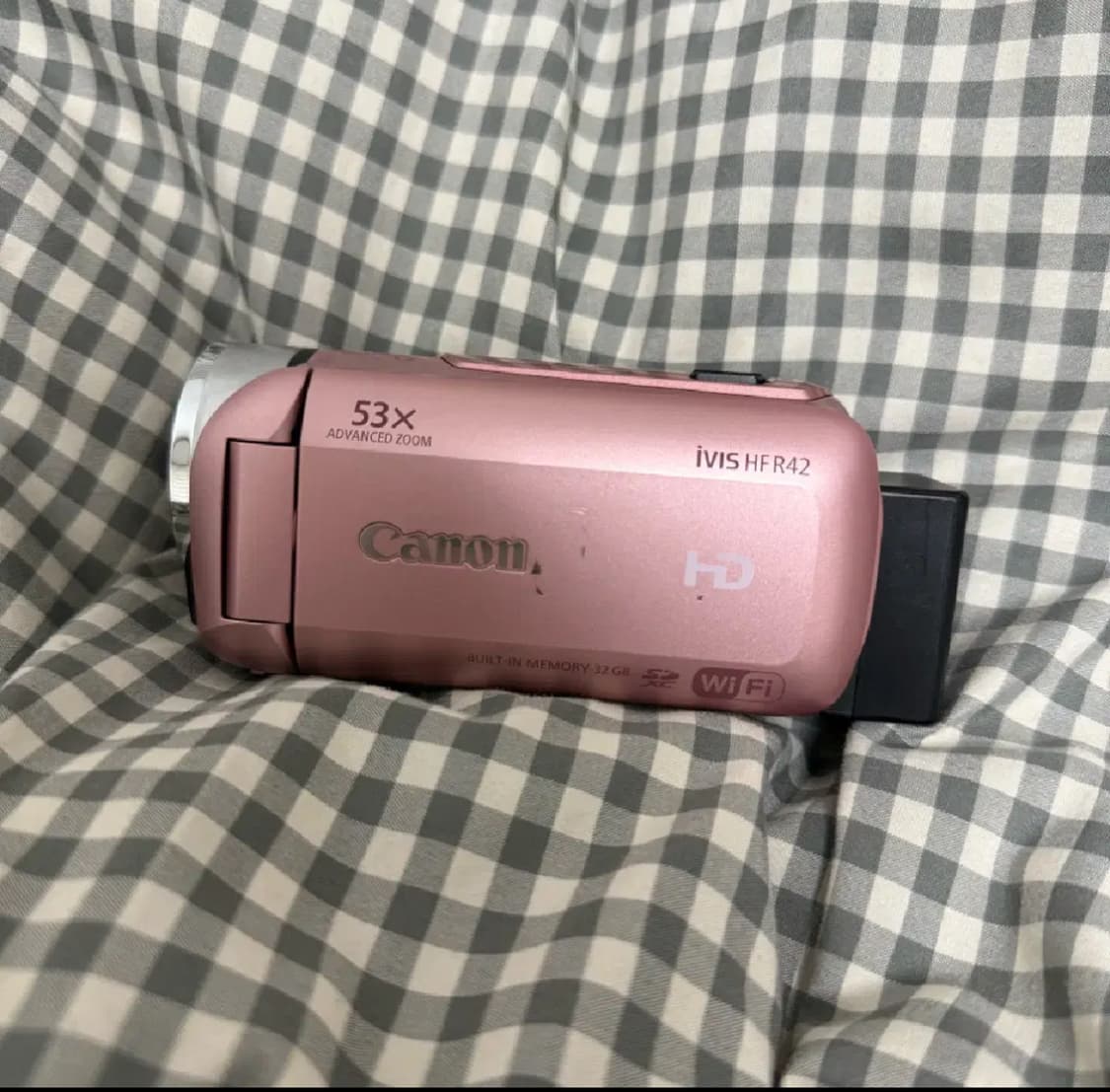 캐논 ivis HF R42 캠코더 핑크 상품이미지2