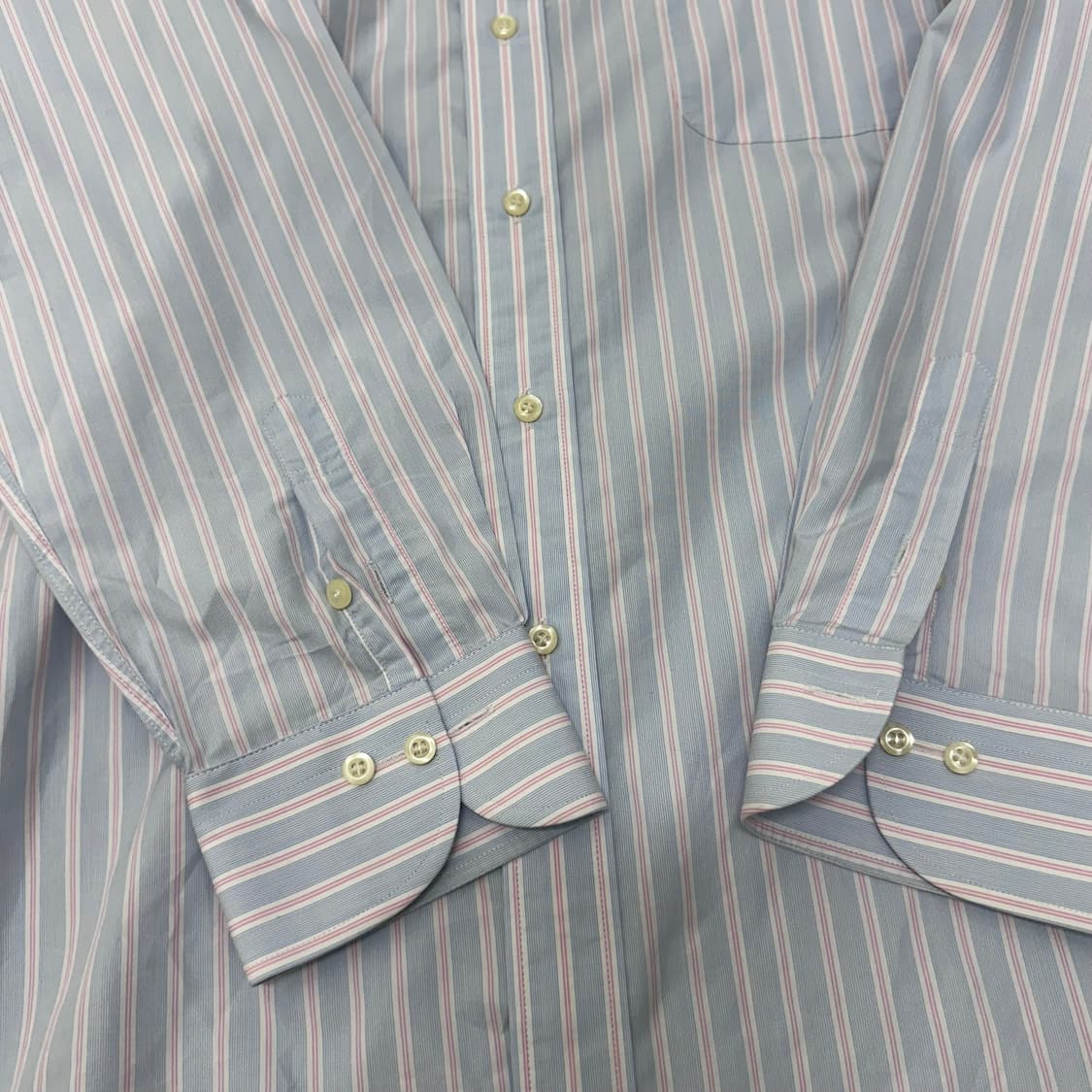 DAKS 닥스 남성 스트라이프 셔츠 105(XL) 상품이미지5