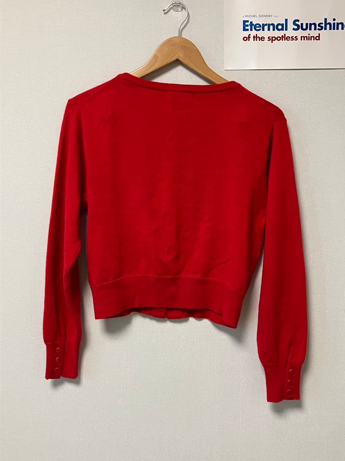 노멜렛 티나 가디건 레드 2사이즈 상품이미지2