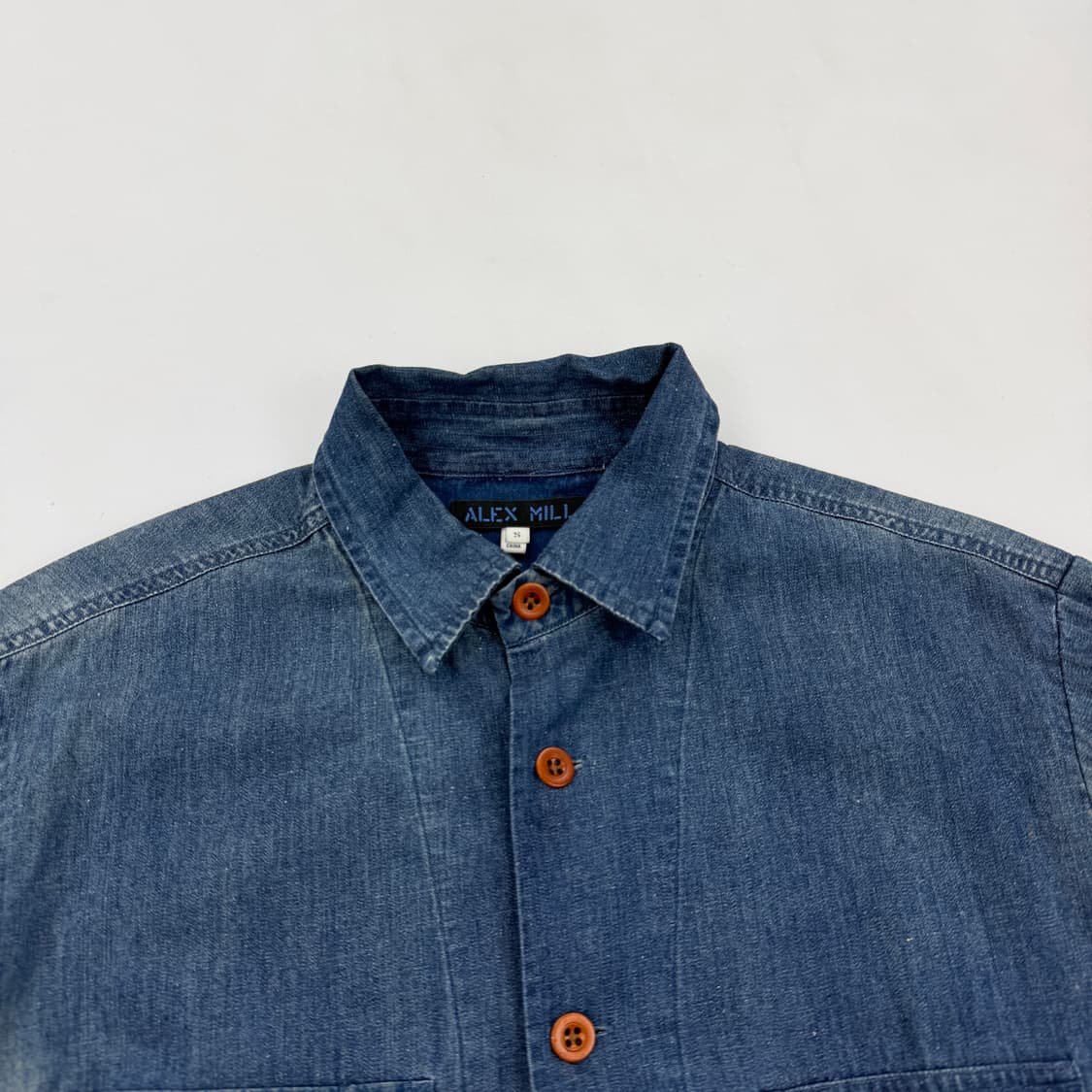 Alex mill 알렉스밀 데님셔츠 상품이미지3