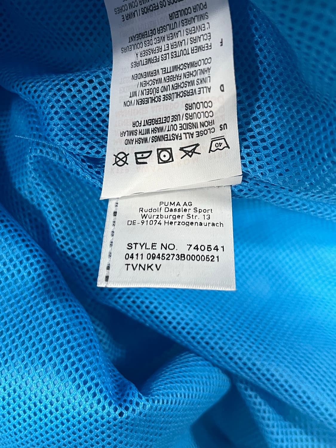 푸마 토트넘 홋스퍼 FC 레인 재킷 상품이미지3