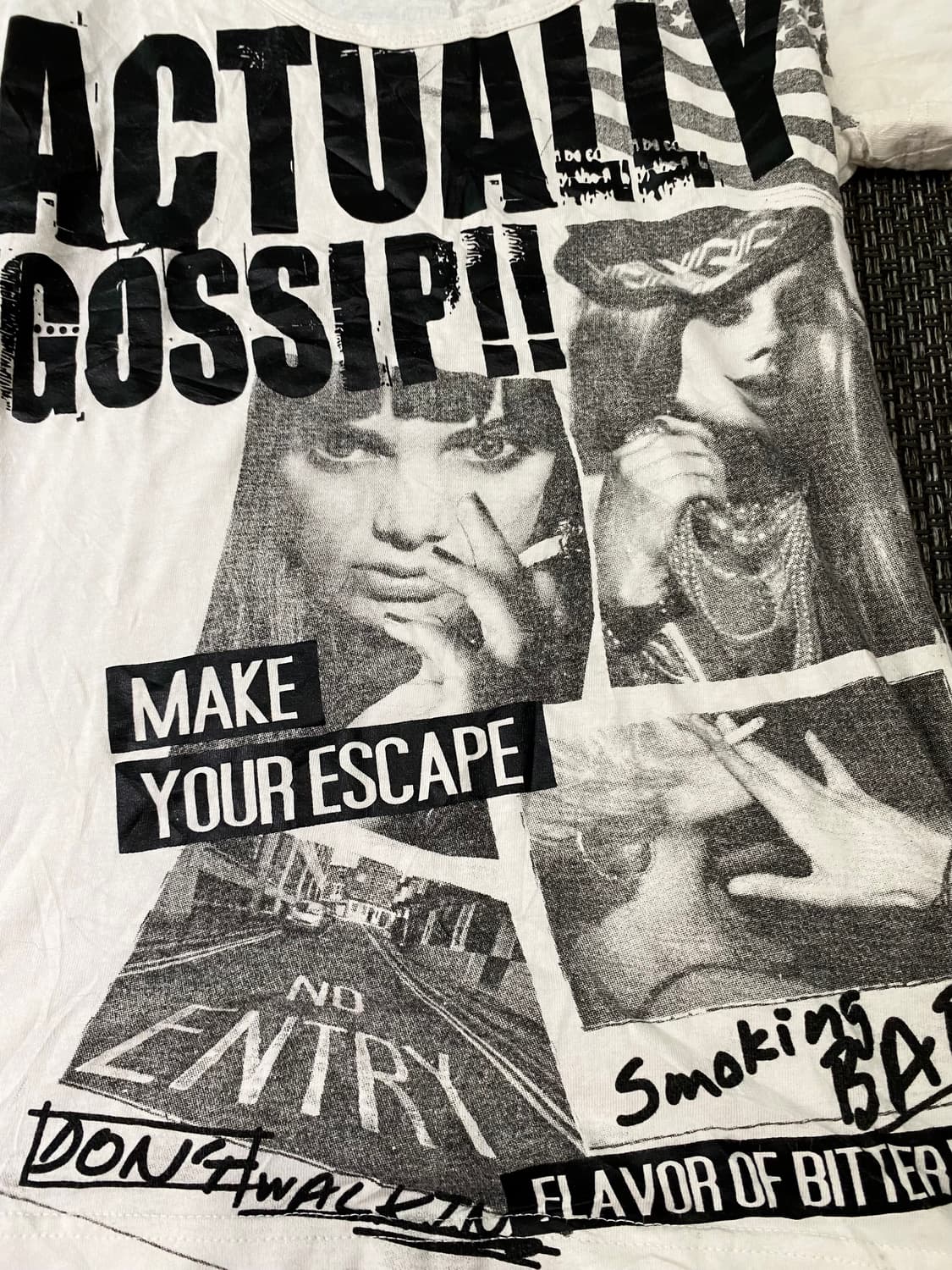 [INGNI]2000s Y2K Girl Print Tee 상품이미지6