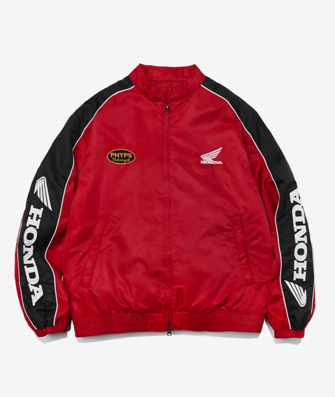 혼다 레이싱 블루종(레드)_M 상품이미지1