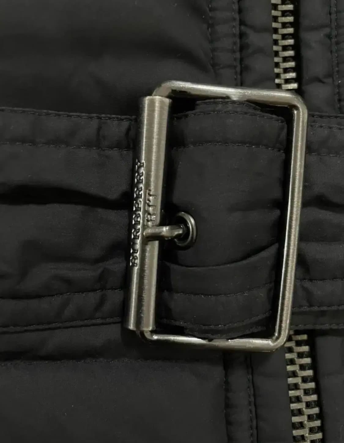 XS) 버버리 브릿 여성 패딩 블랙 상품이미지9