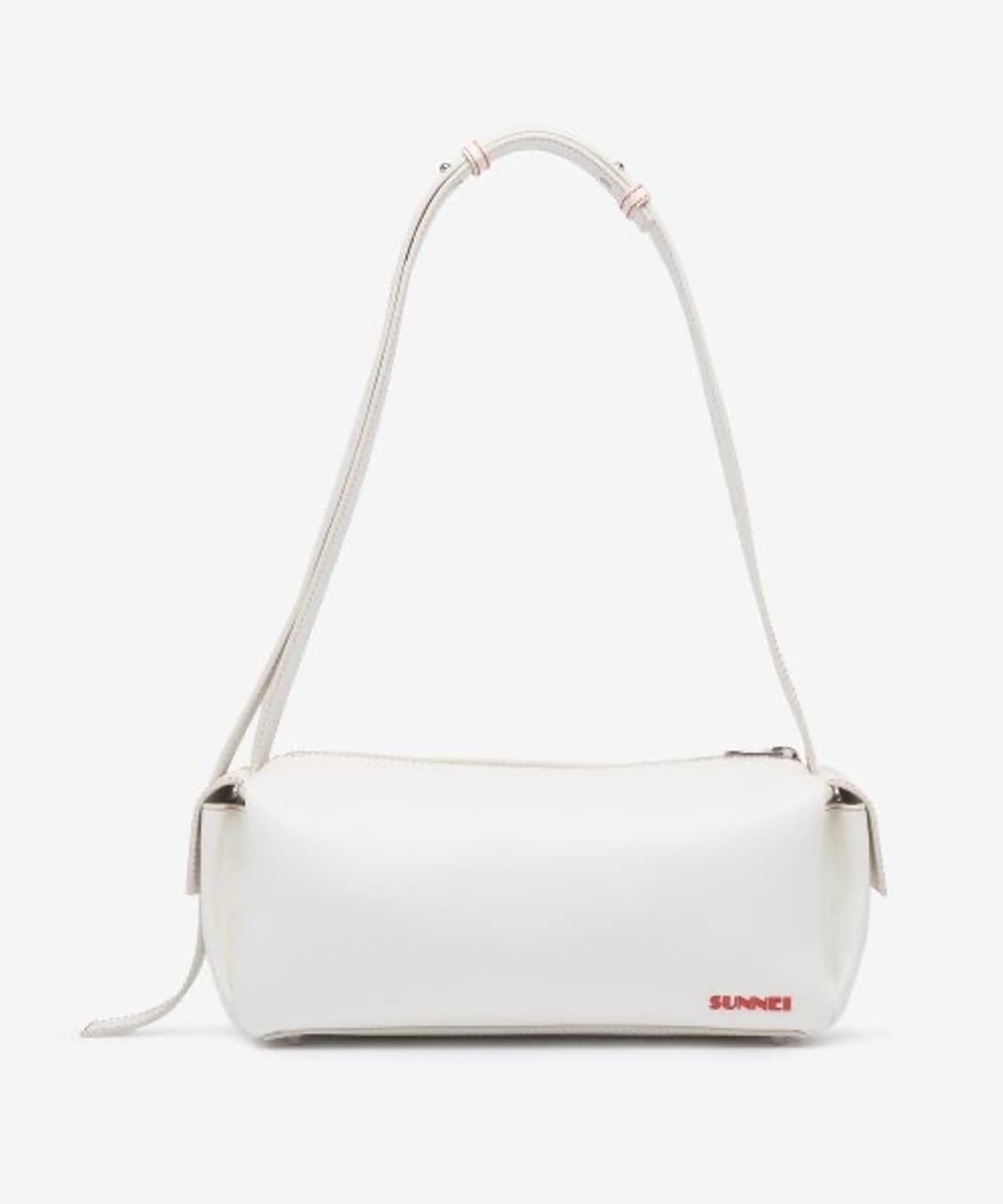 sunnei 바울레토 펠레 리시카 크로스백 - 오프 화이트 상품이미지1