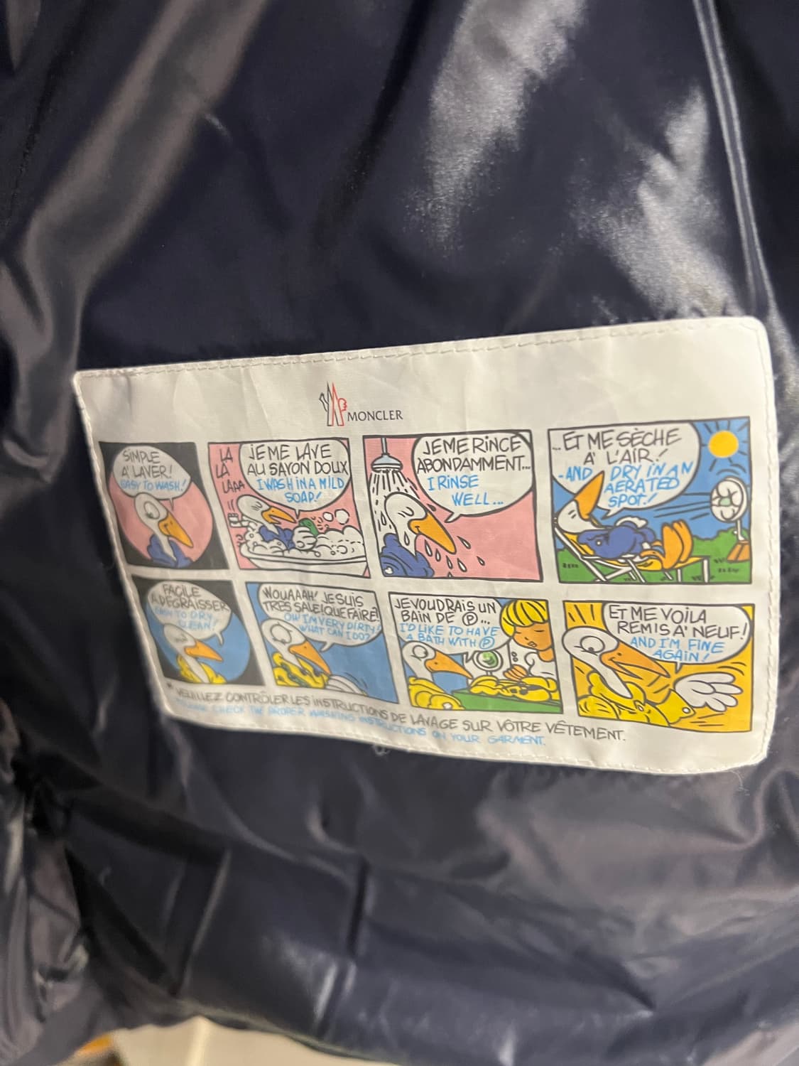 몽클레어 commercy 커머시 하프 롱 패딩 3사이즈 정품 상품이미지5