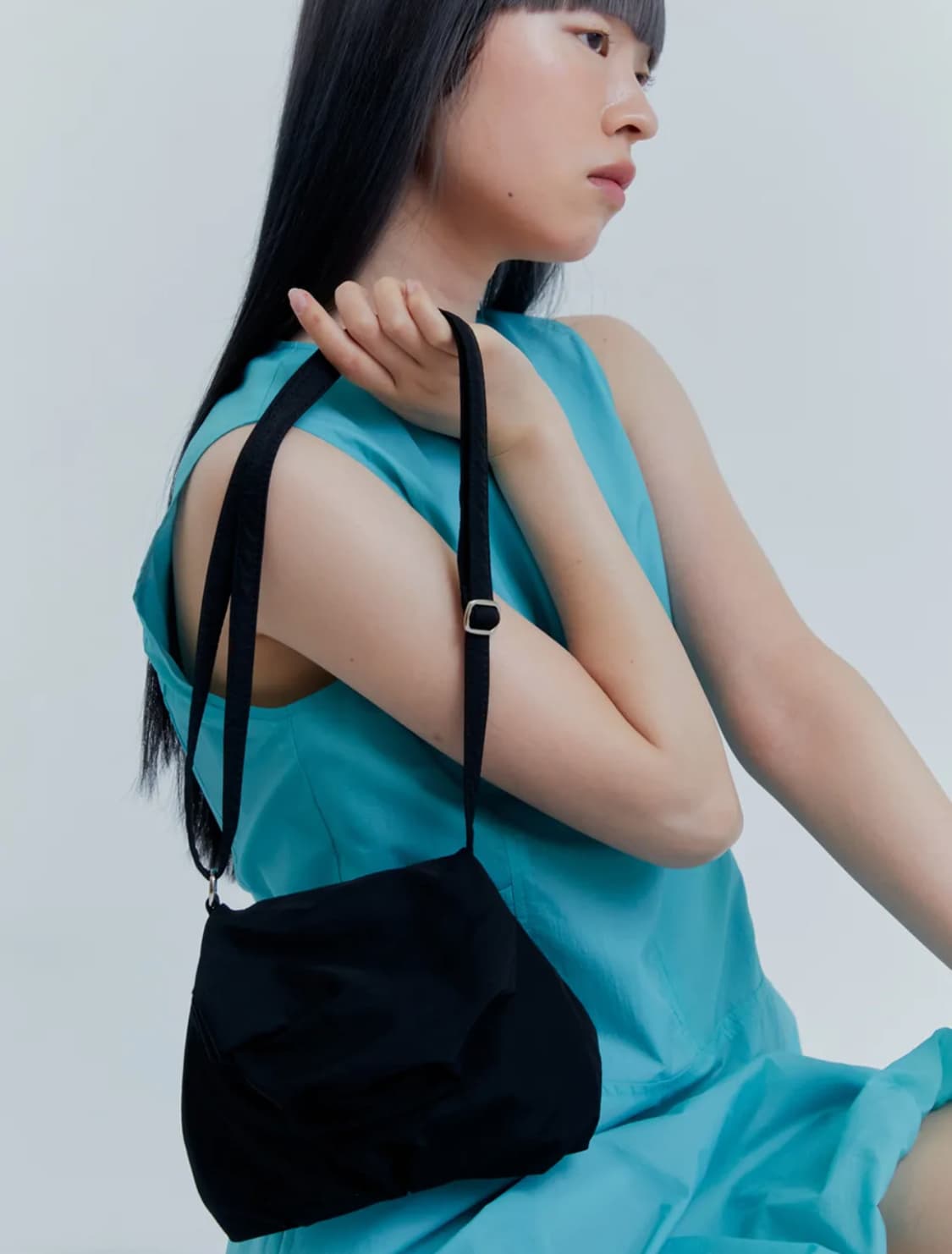 아코크 블루밍 크로스 백 상품이미지2