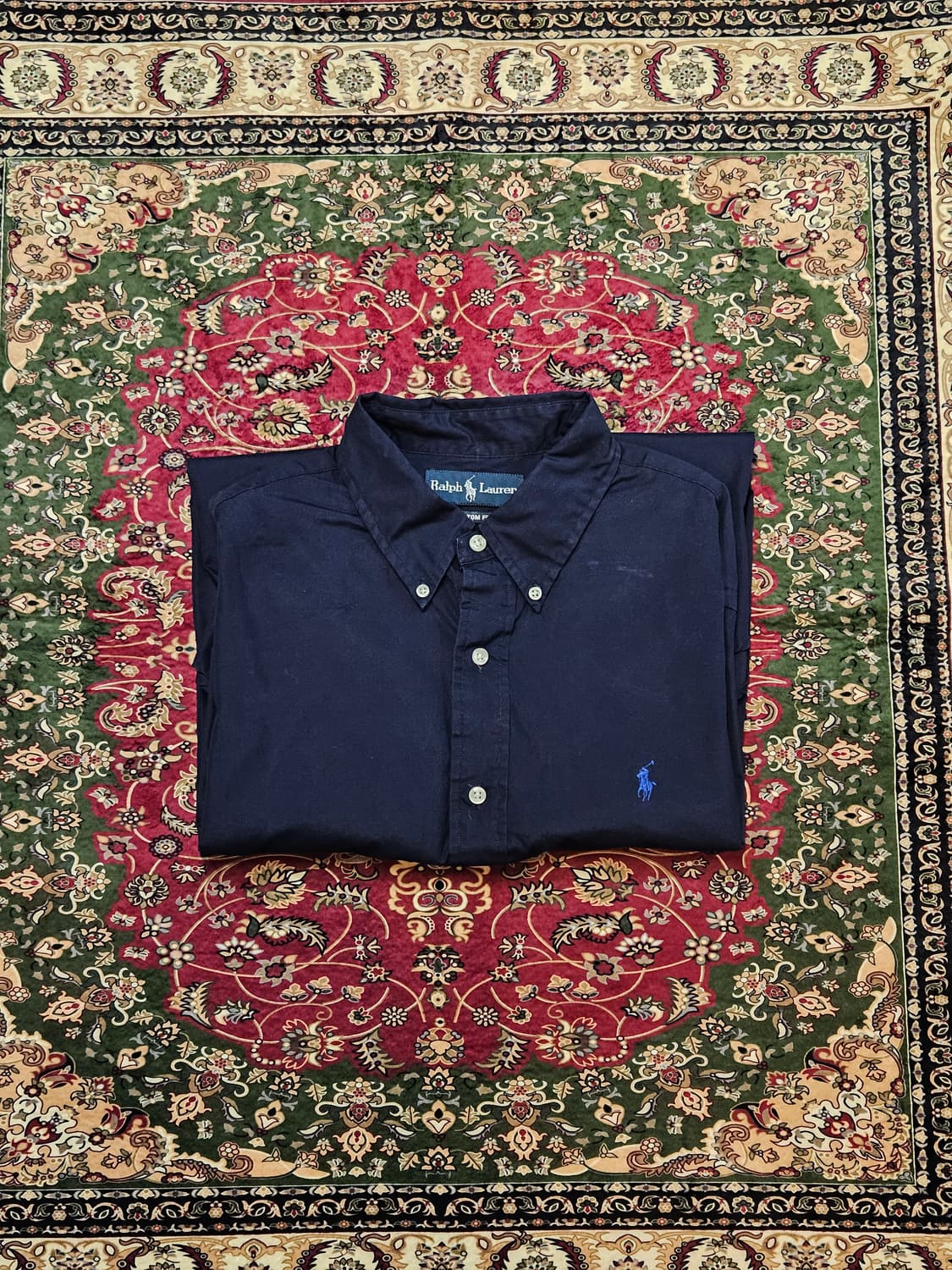 Polo Ralph Lauren Shirt (Navy) 상품이미지1