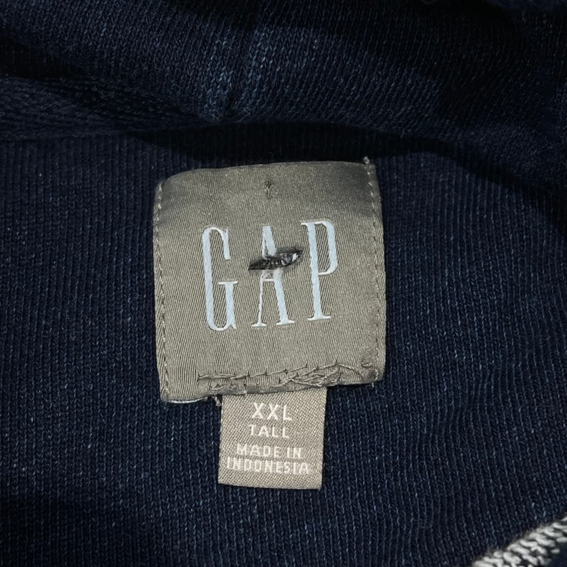 갭 로고자수 후드티 s09944 상품이미지5