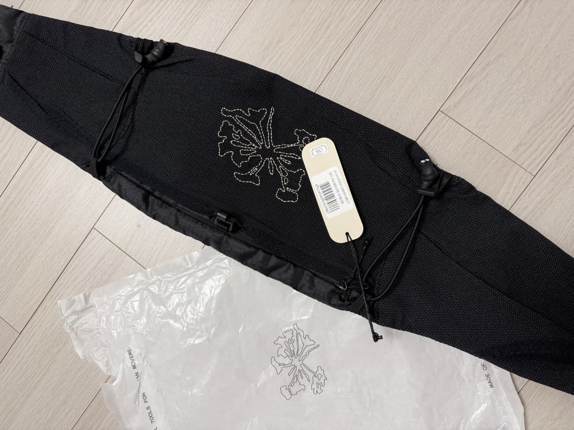 포탈 러닝 벨트 블랙 색상 새상품 상품이미지1