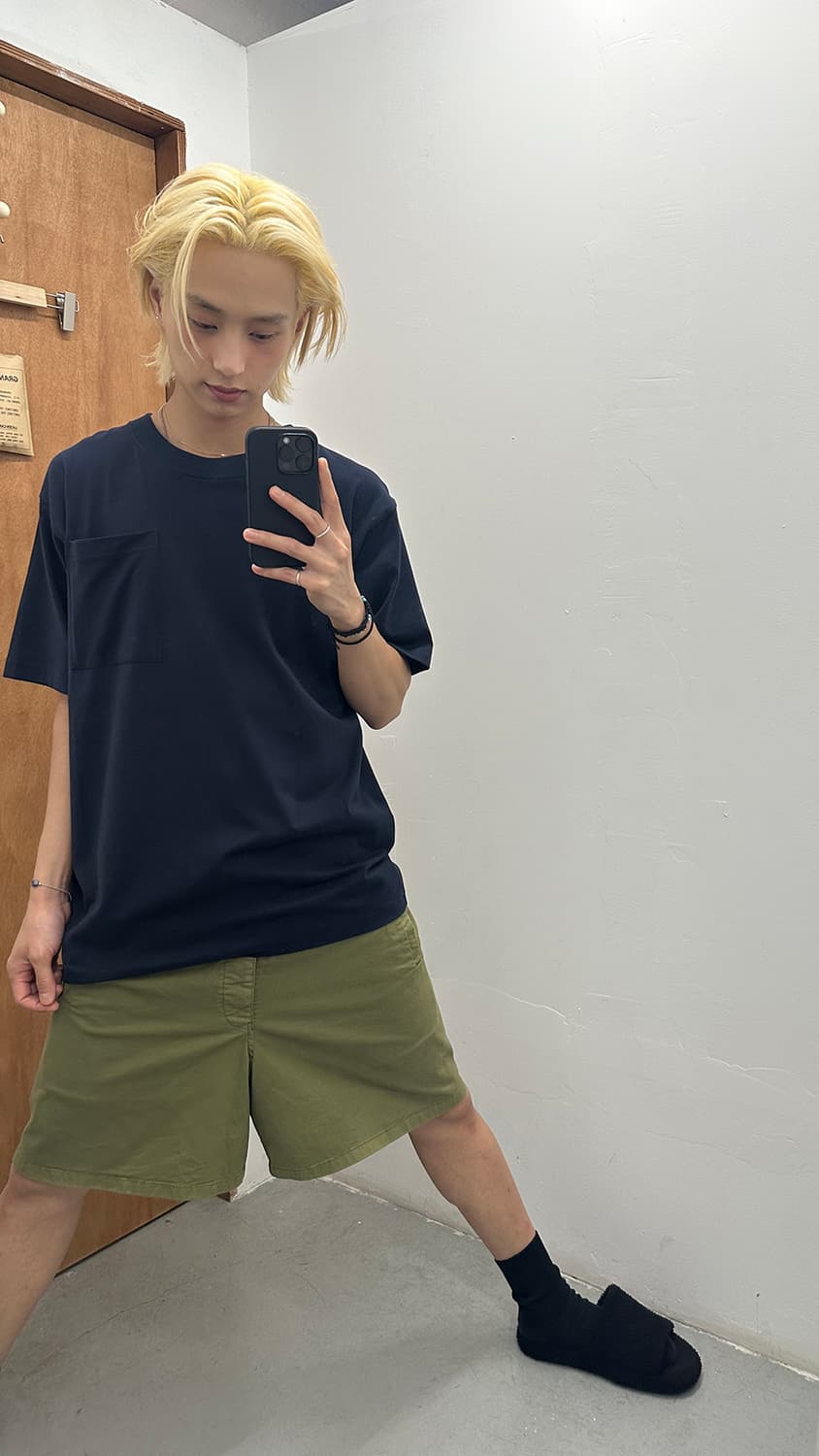 Barbour Wide Shorts 상품이미지1