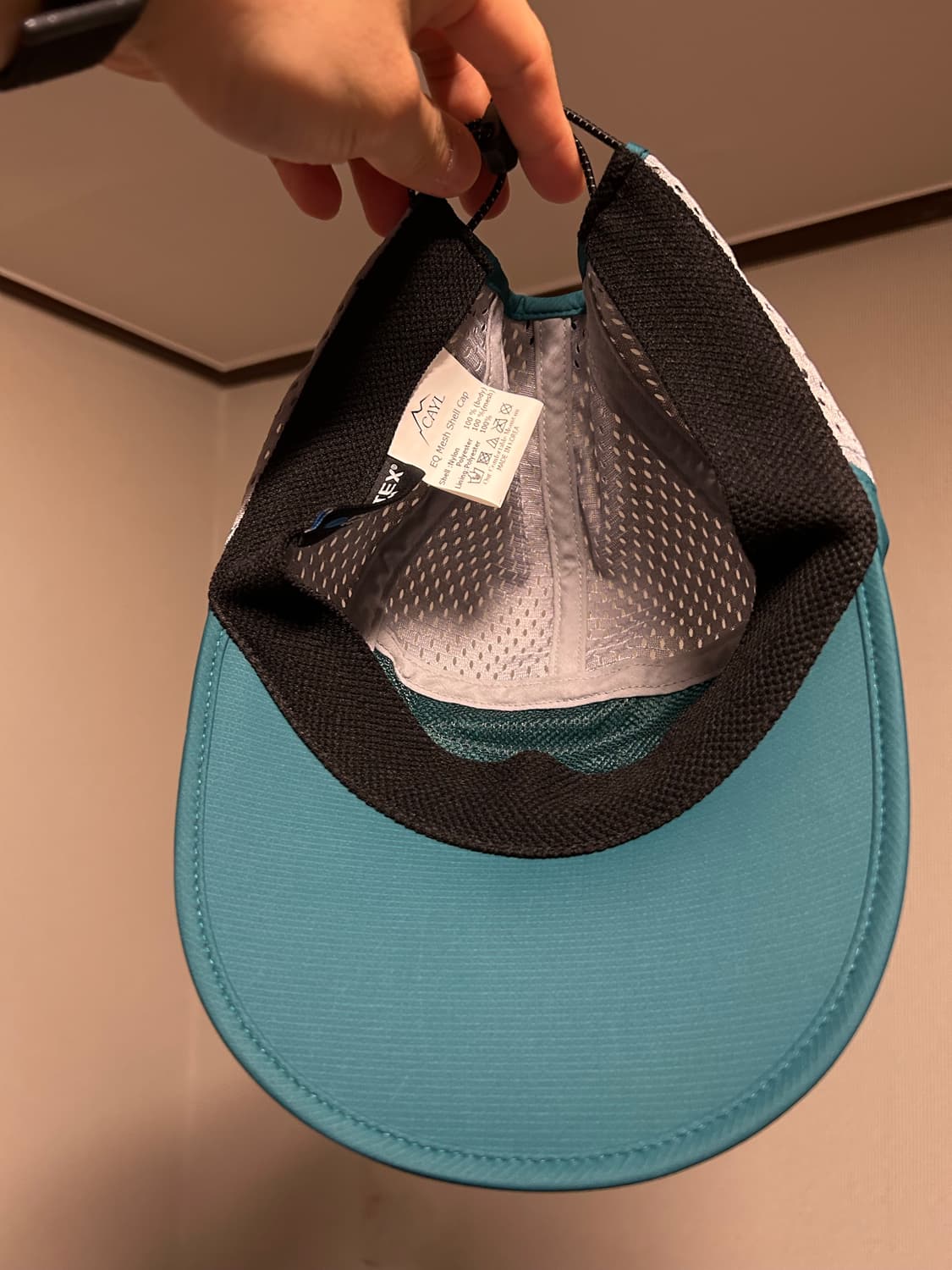 케일cayl eq mesh shell cap green그린 상품이미지3