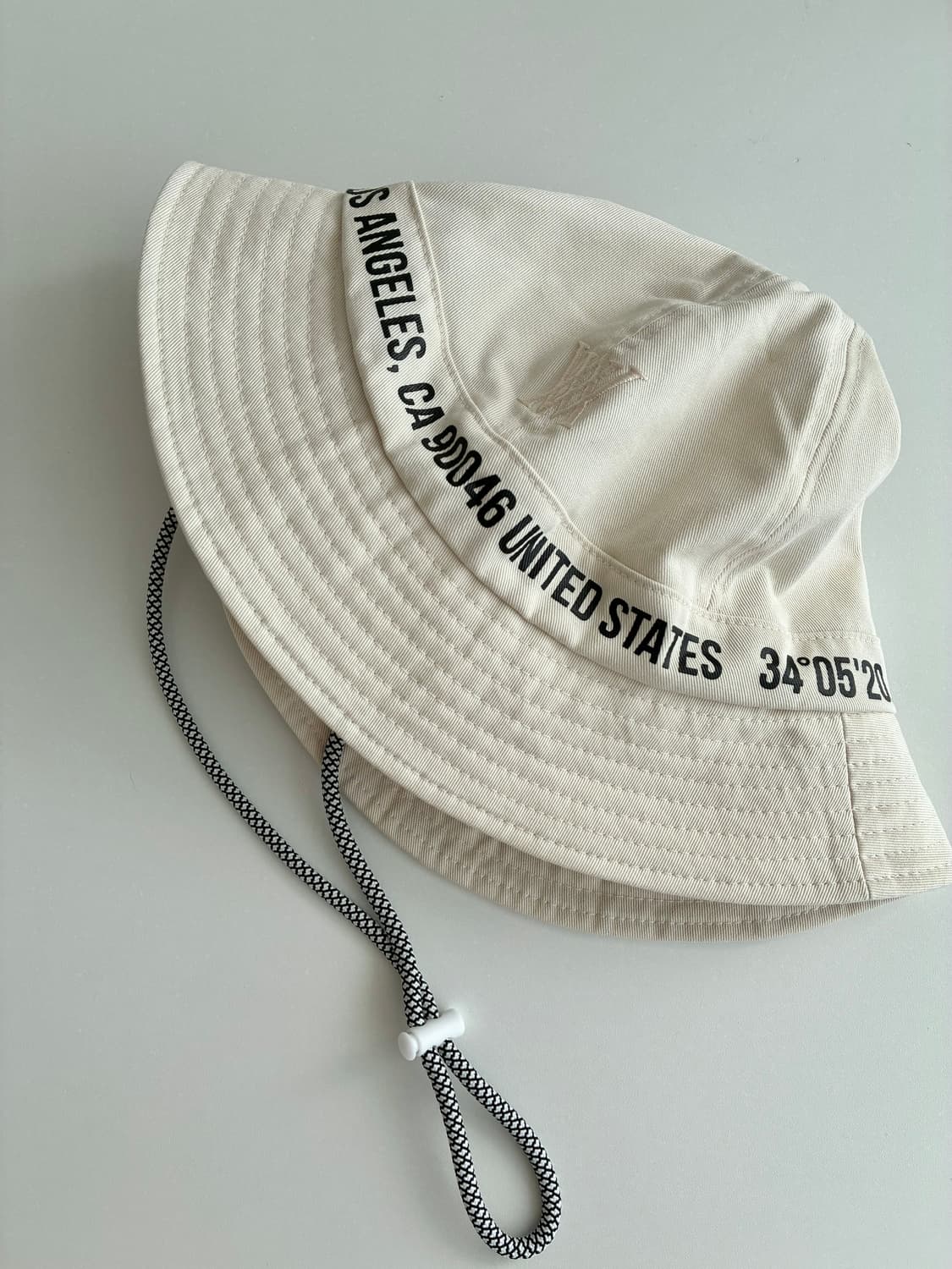 M/L) ANEW 어뉴 골프 모자 버킷햇 베이지 상품이미지1