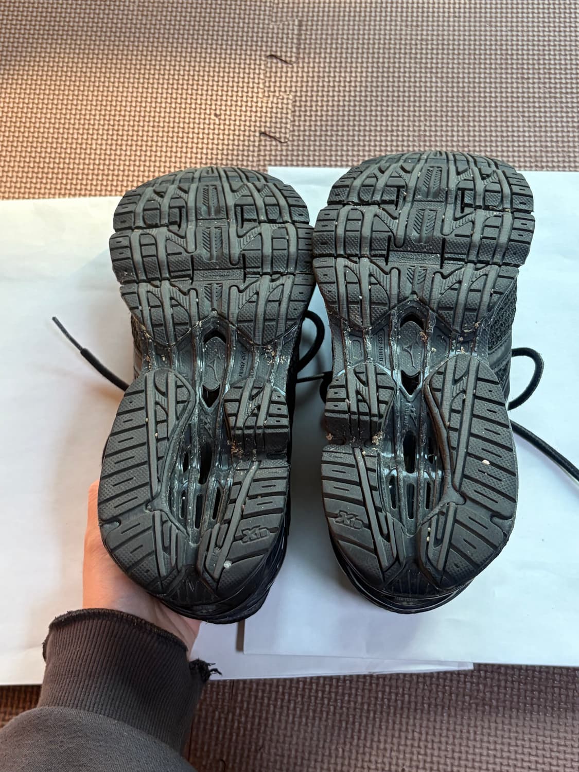 미즈노 웨이브 라이더 10 상품이미지7