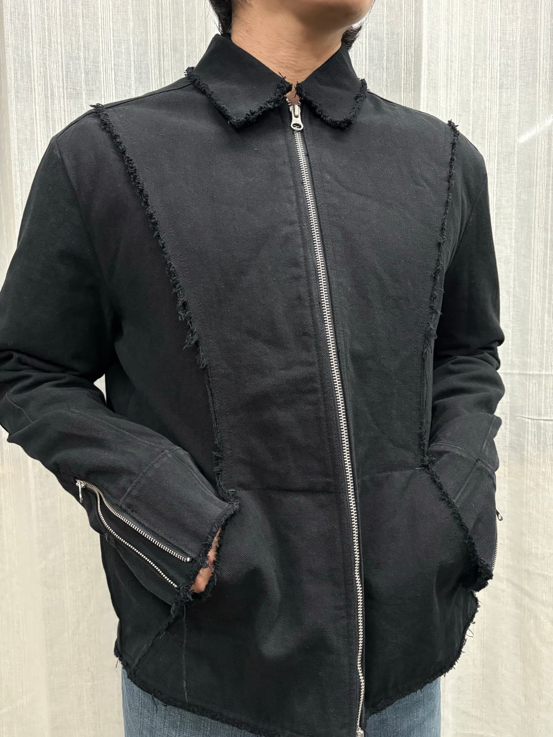 더콜디스트 모먼트 투웨이 트러커 자켓 상품이미지1