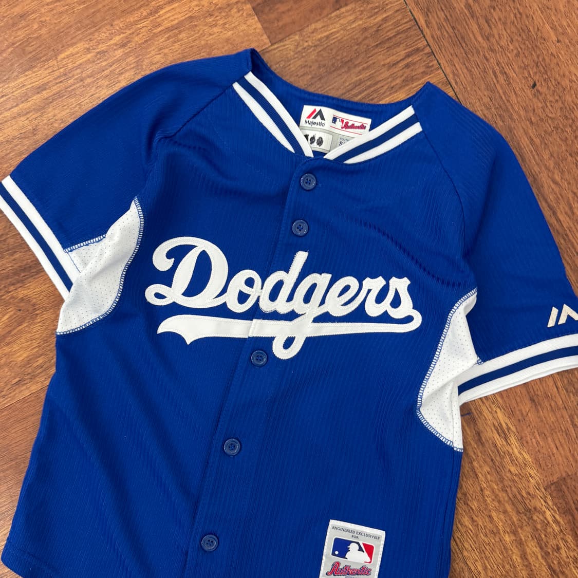 아동용 8 마제스틱 LA 다저스 유니폼  상품이미지3